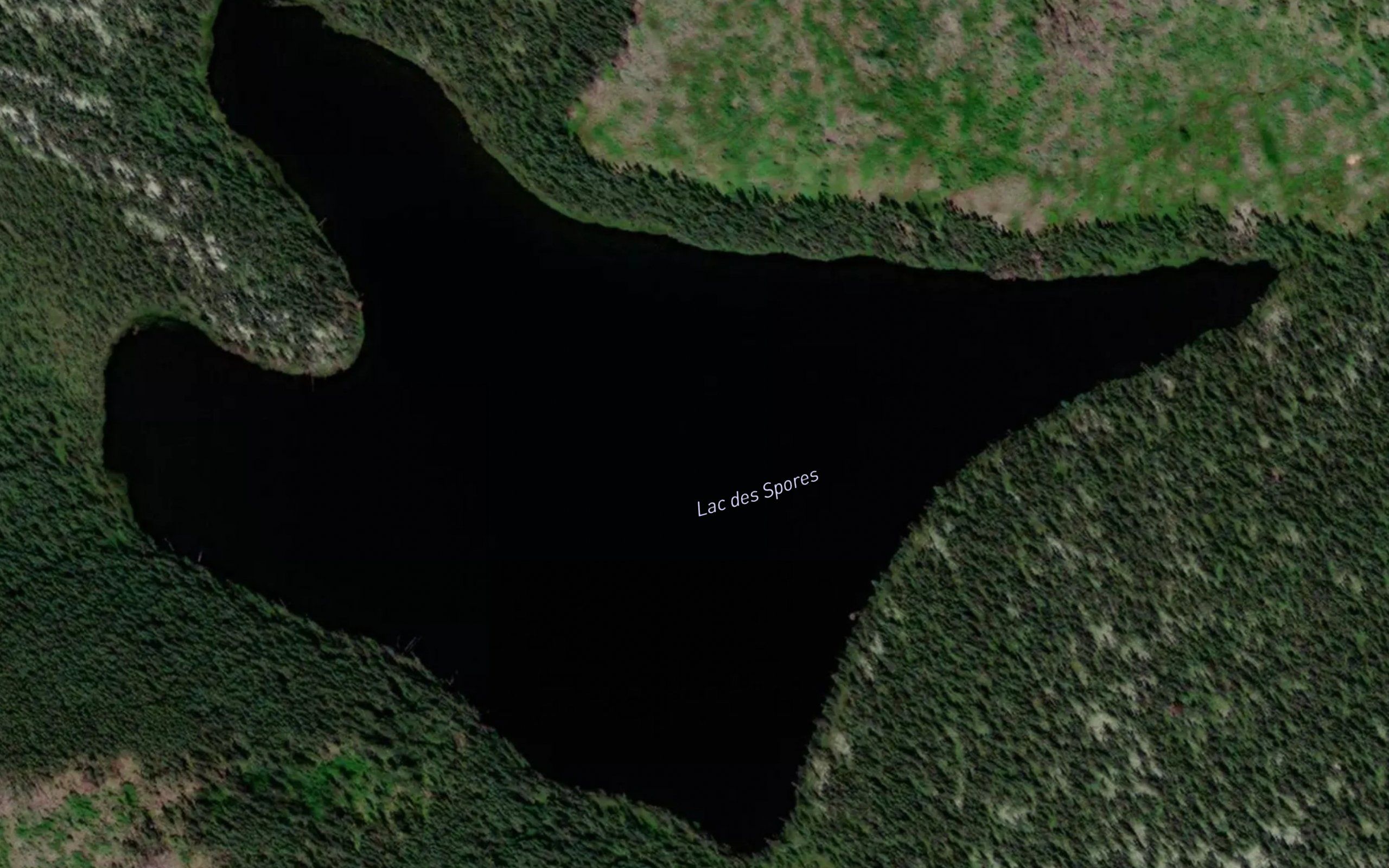 Lac des Spores