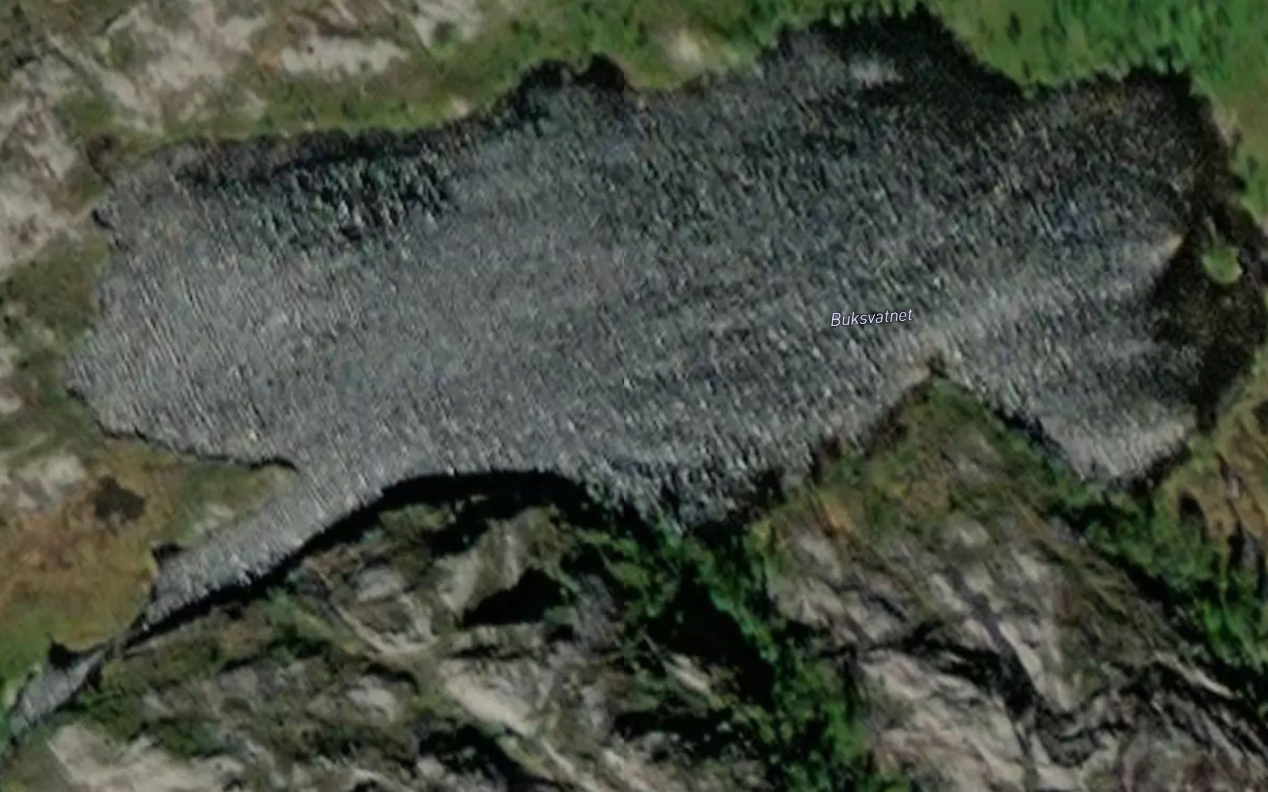 Buksvatnet
