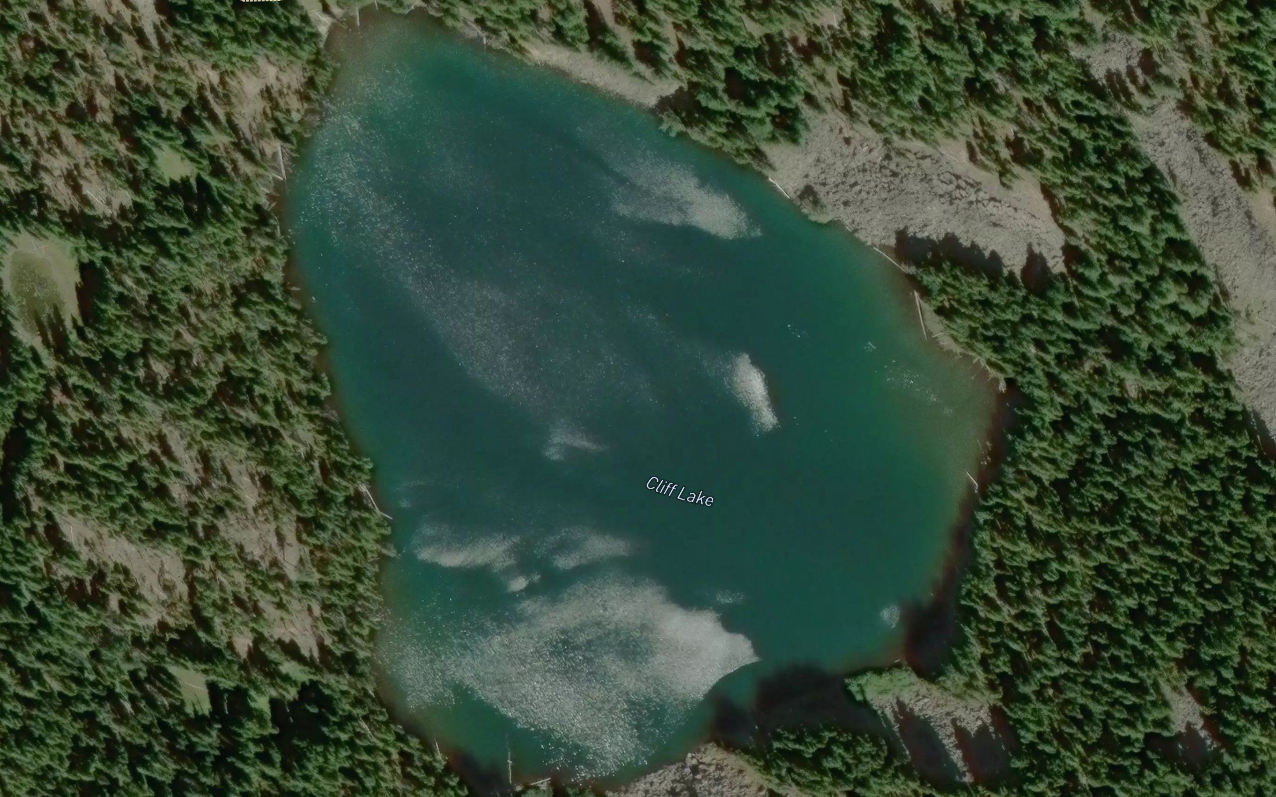Cliff Lake