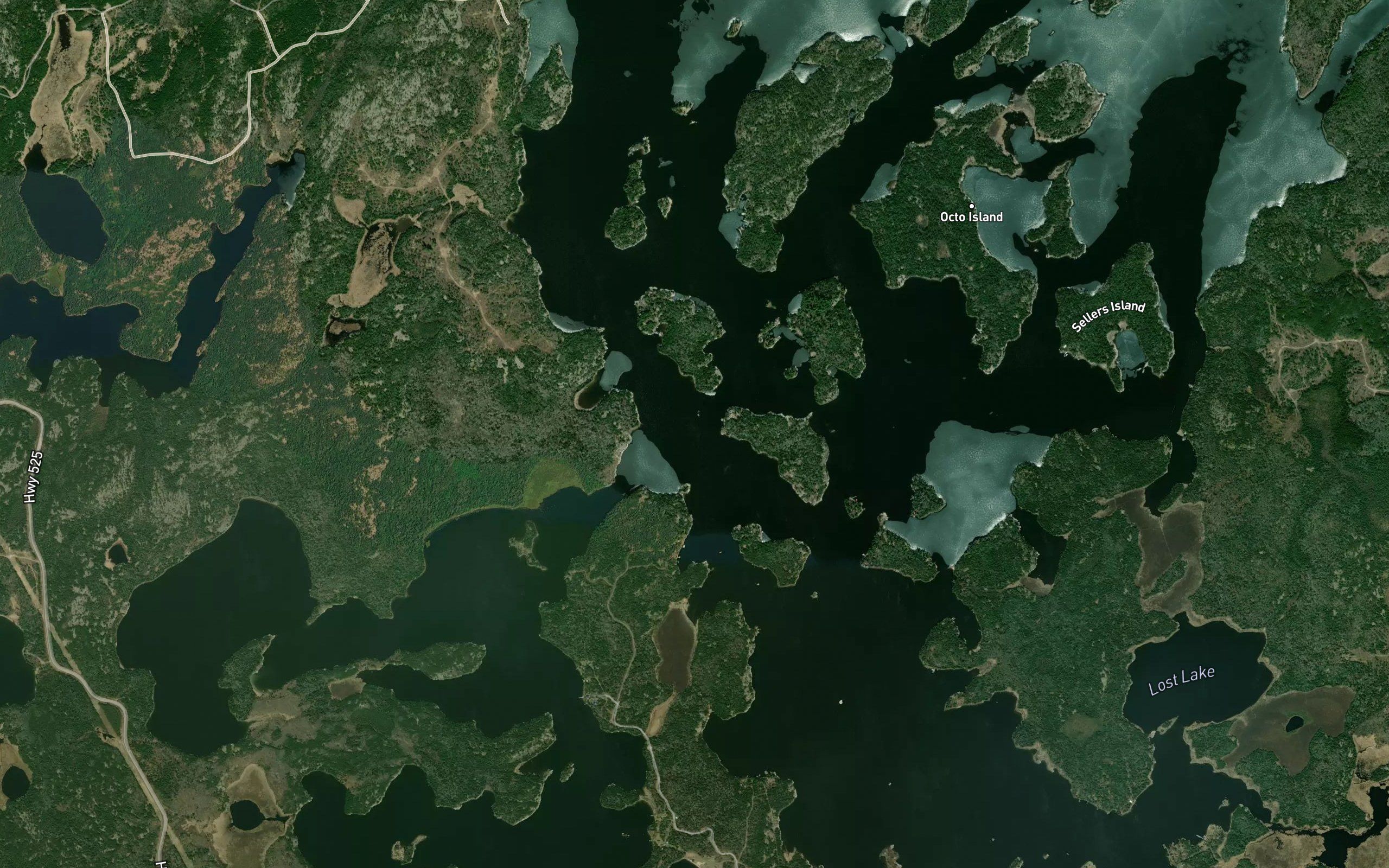 Pistol Lake Narrows