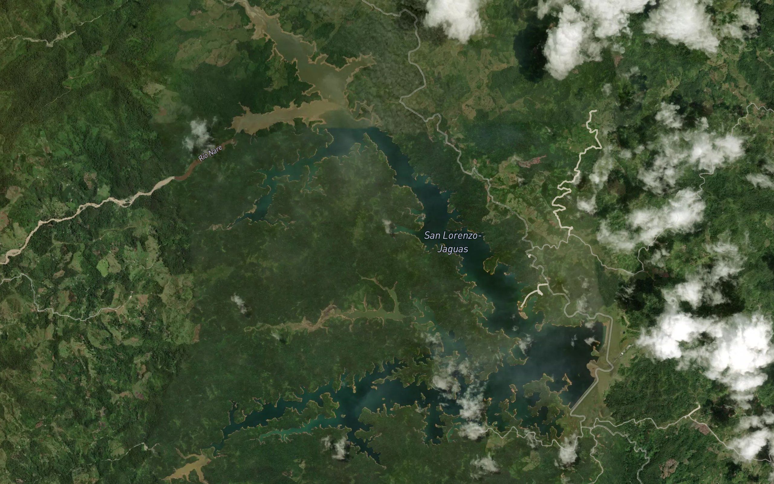 Embalse de San Lorenzo