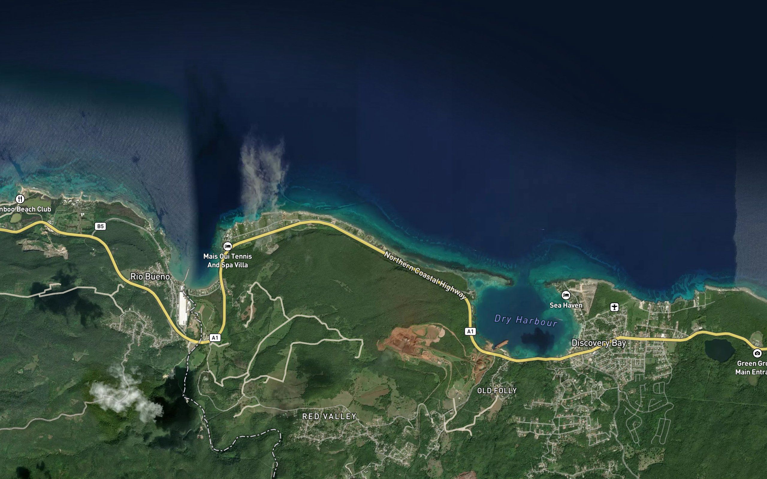 Hogsty Bay