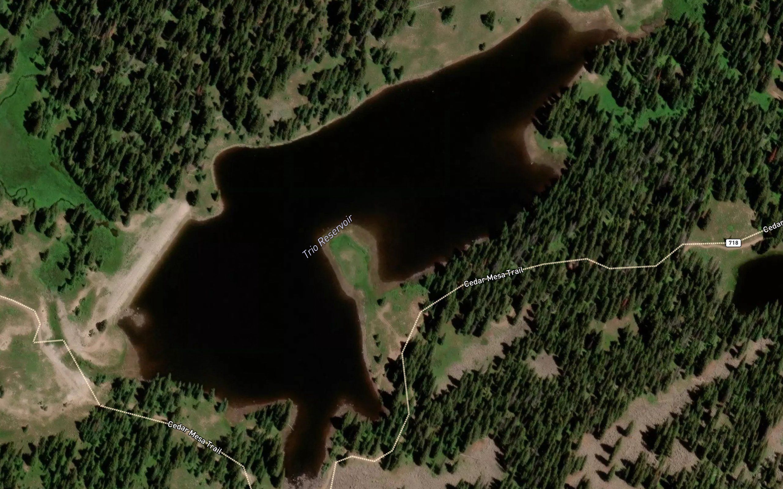 Trio Reservoir