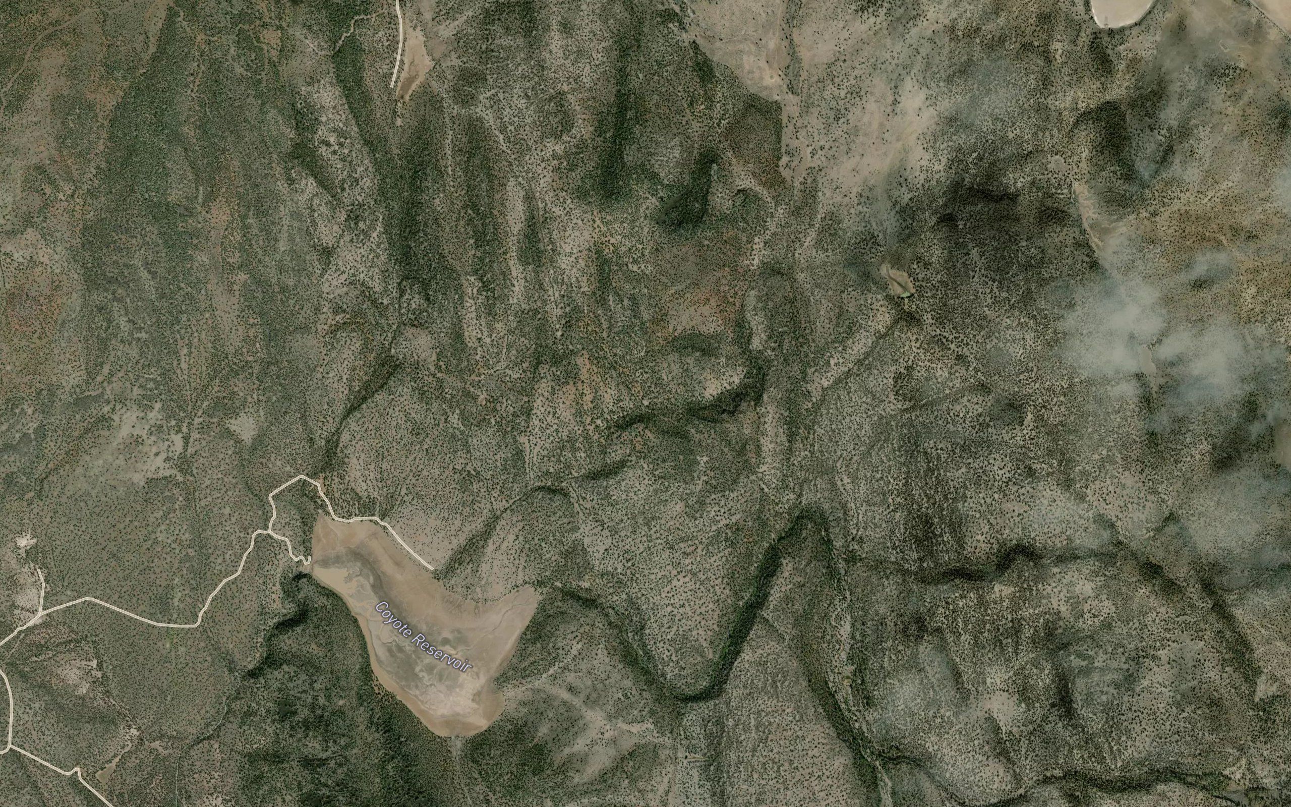 Little Coyote Reservoir