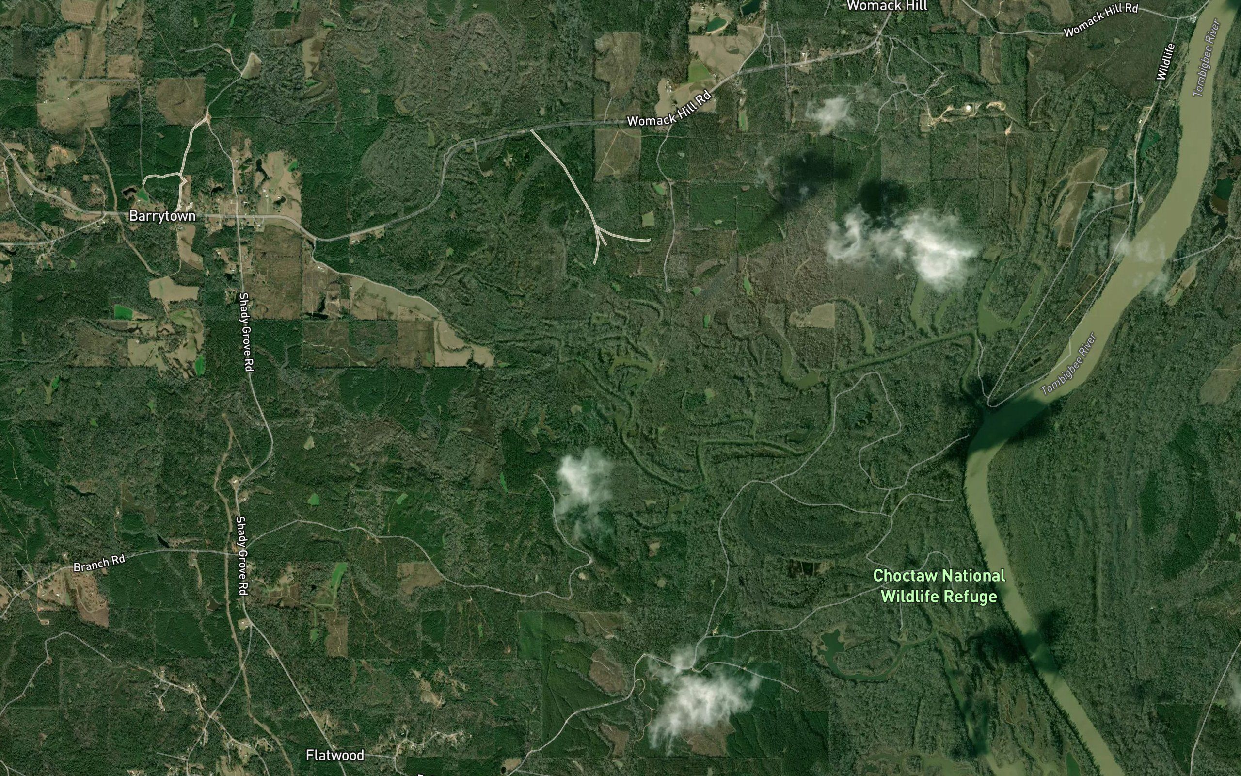 Coker Bend Lake