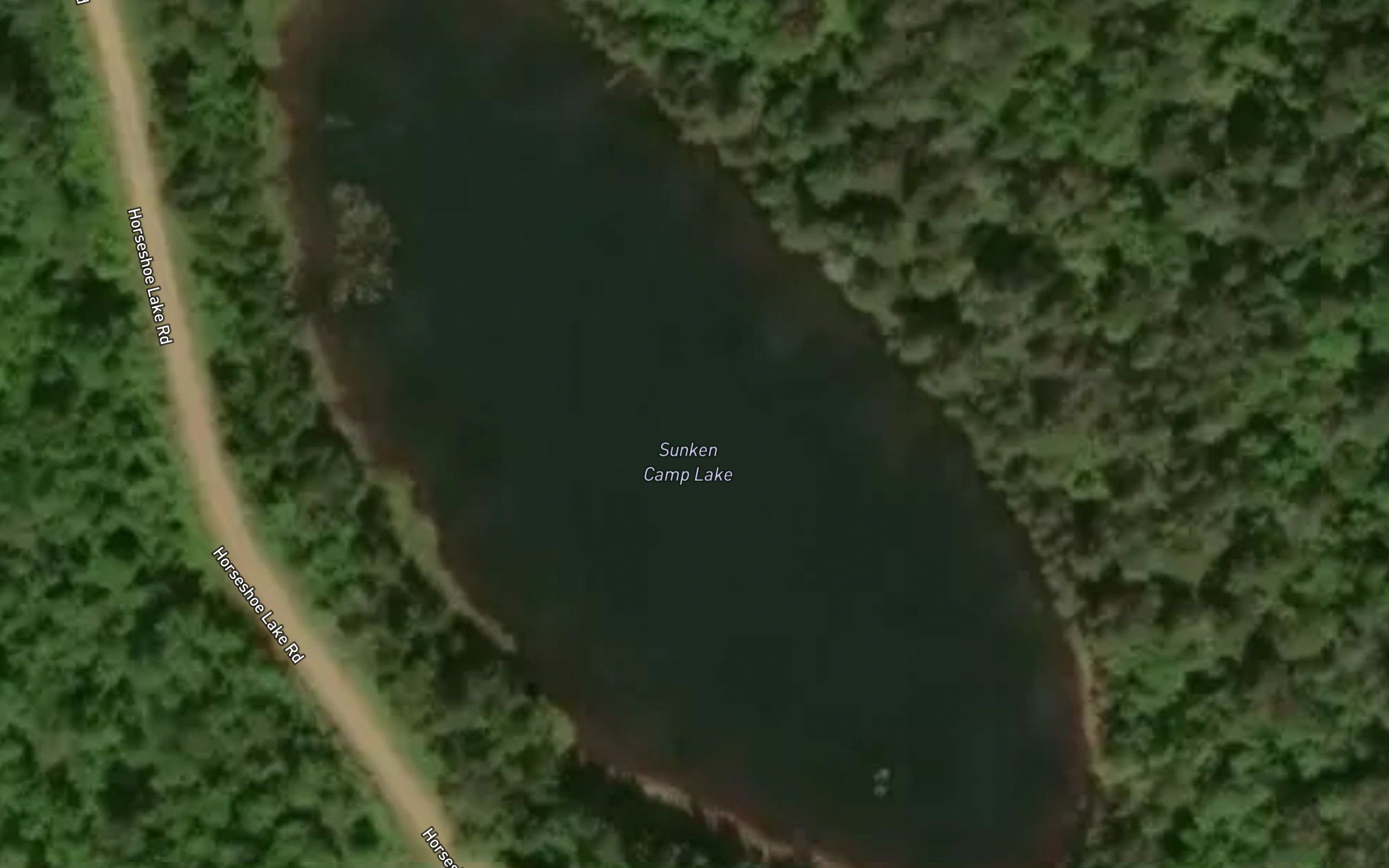 Sunken Camp Lake