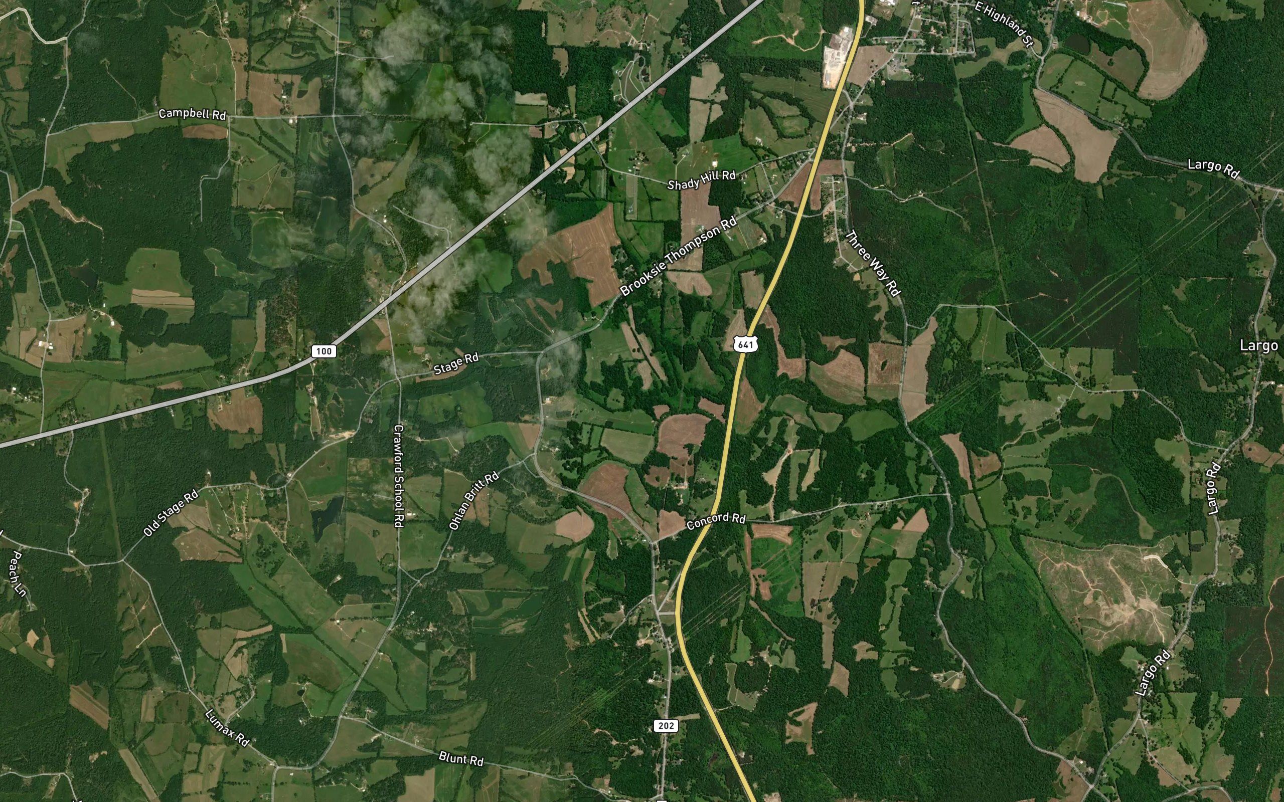Thompson Branch