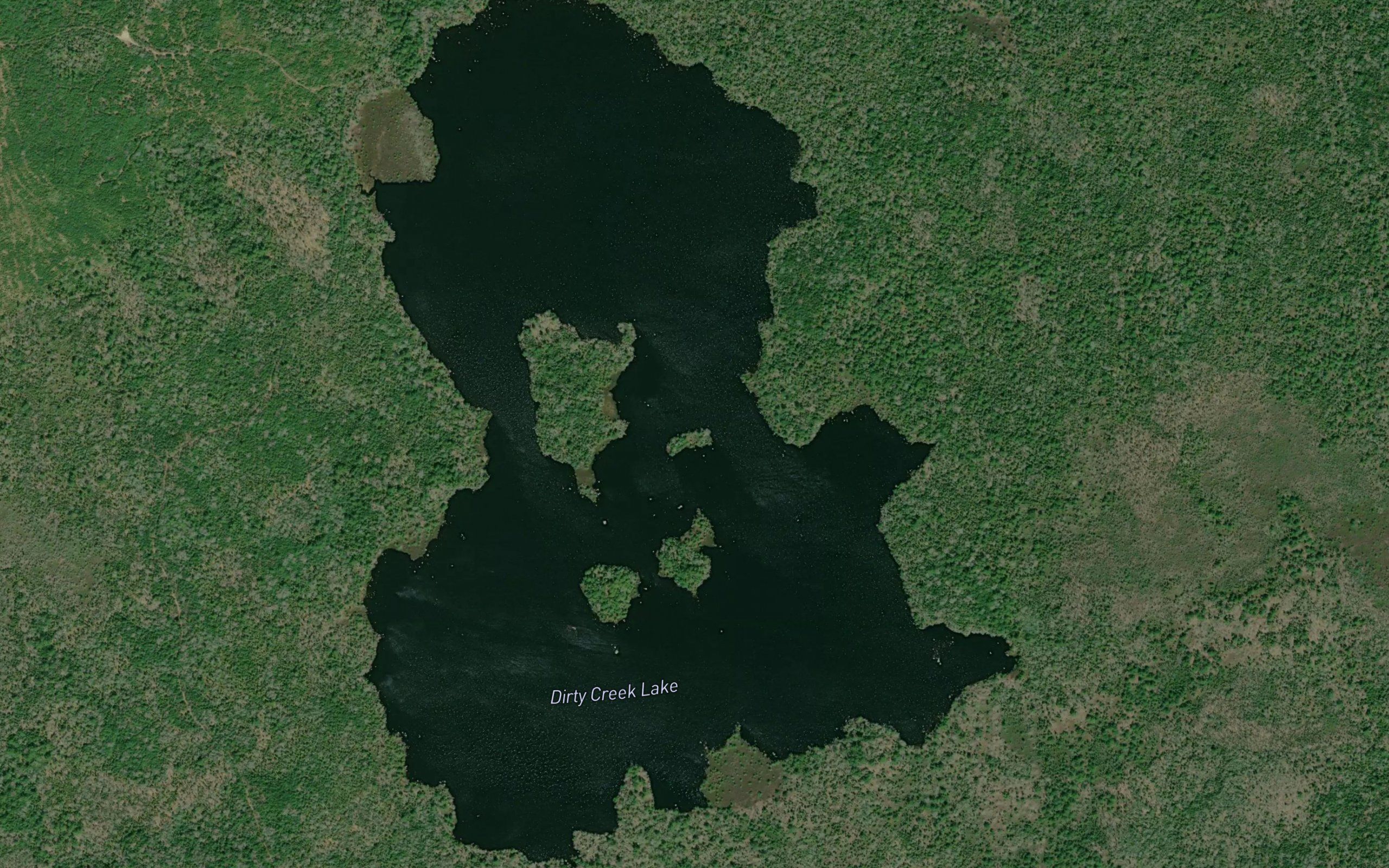 Dirty Creek Lake