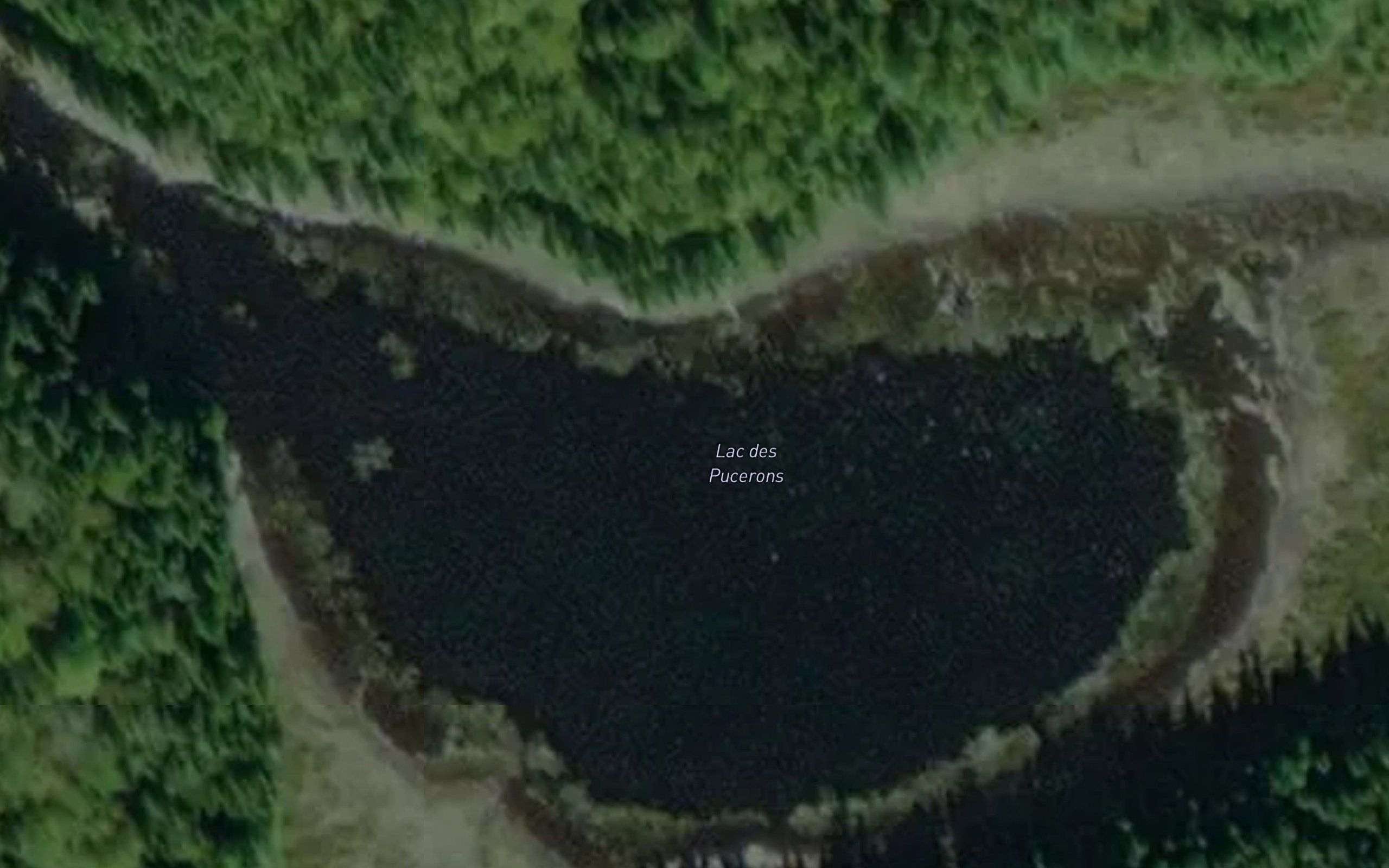 Lac des Pucerons