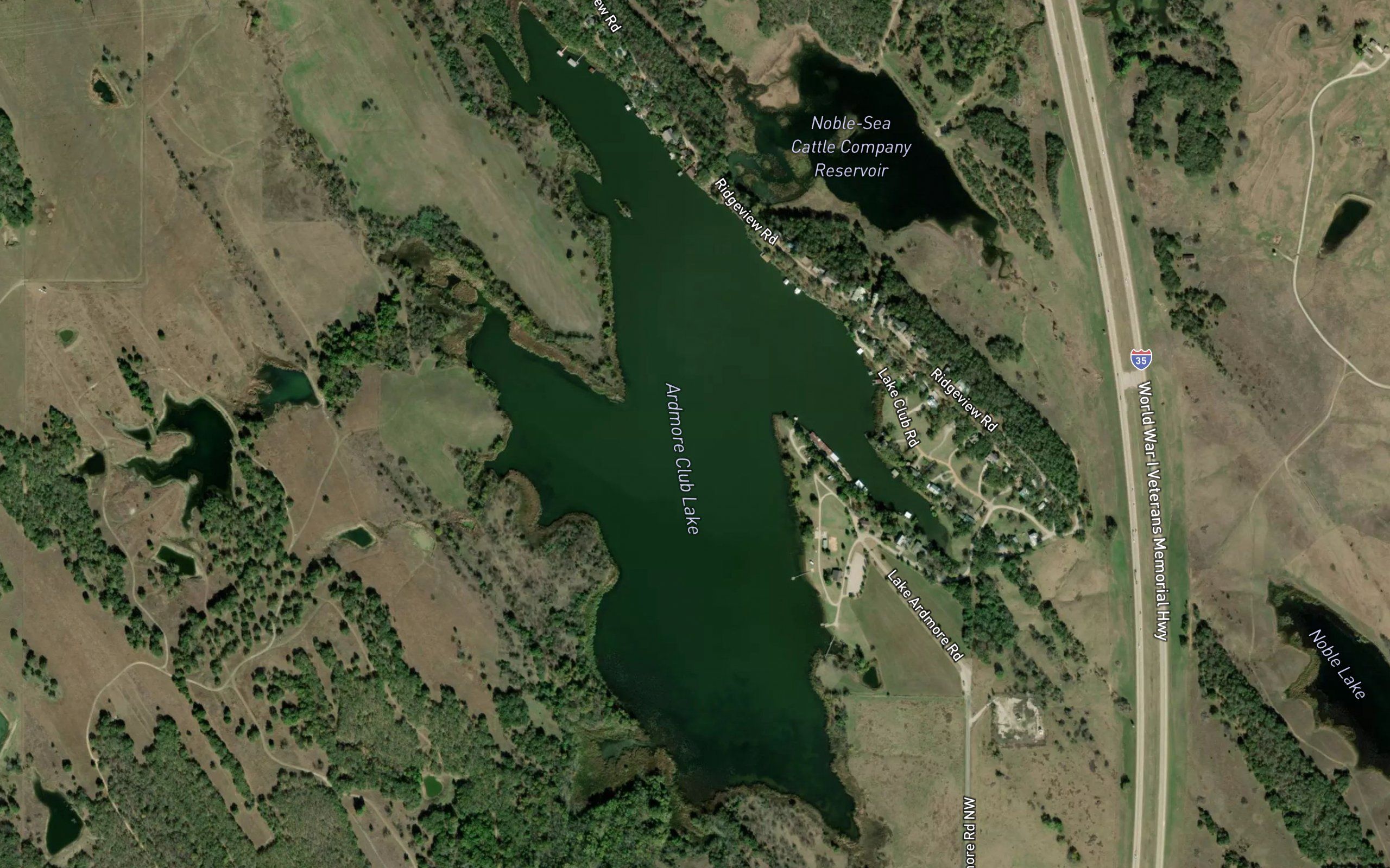 Lake Ardmore