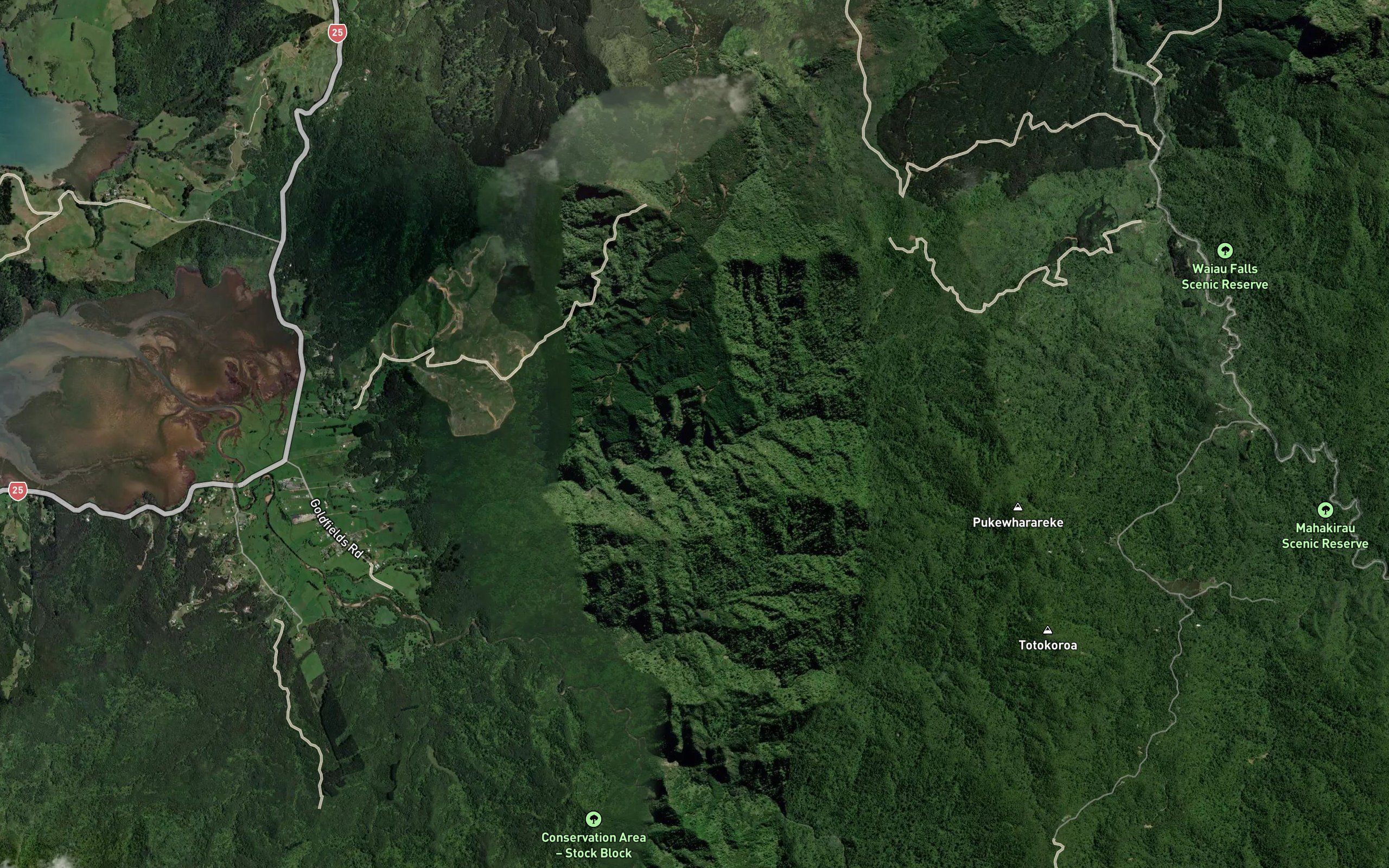 Pukewhau Stream