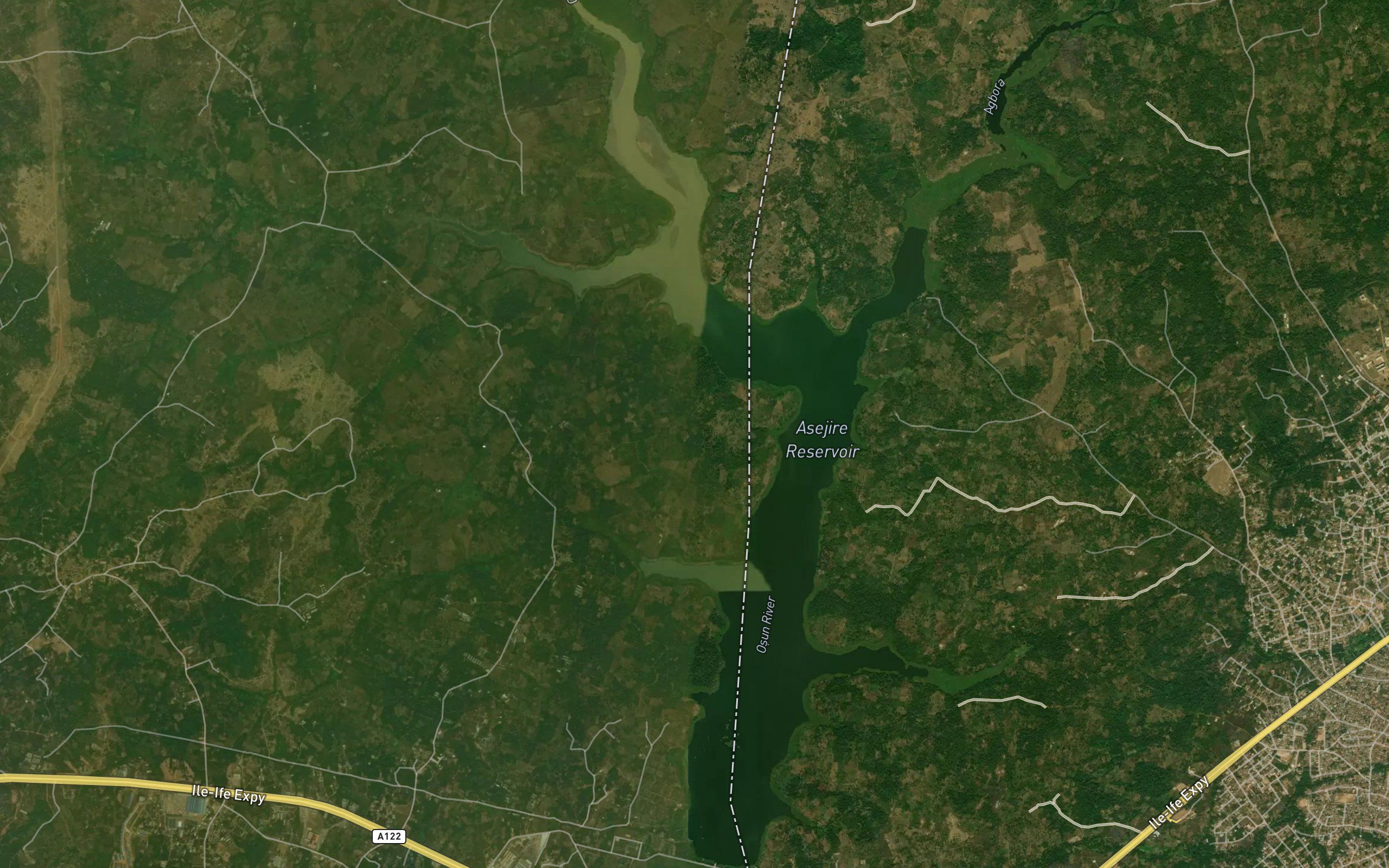 River Agbora