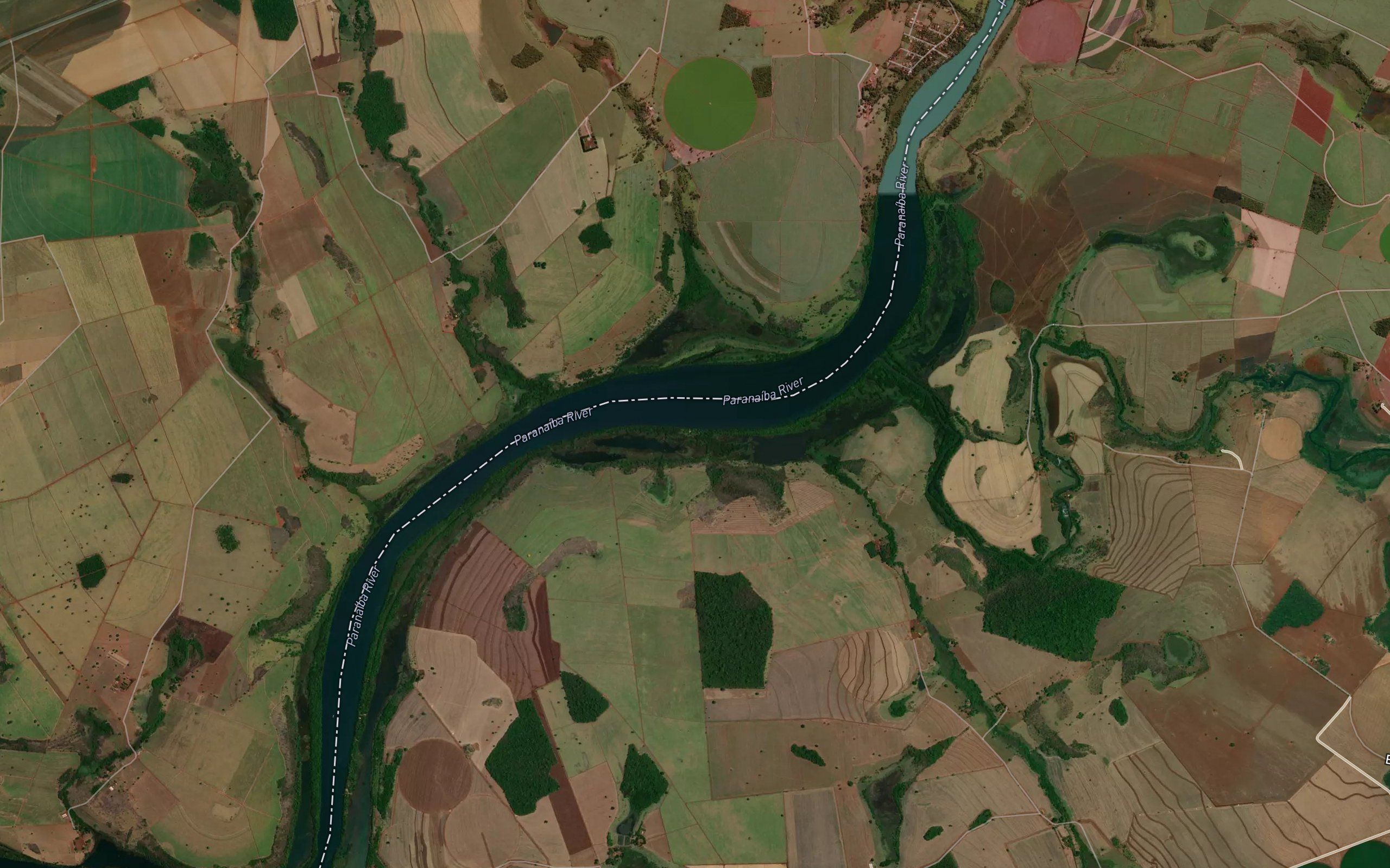 Corrego da Lagoa