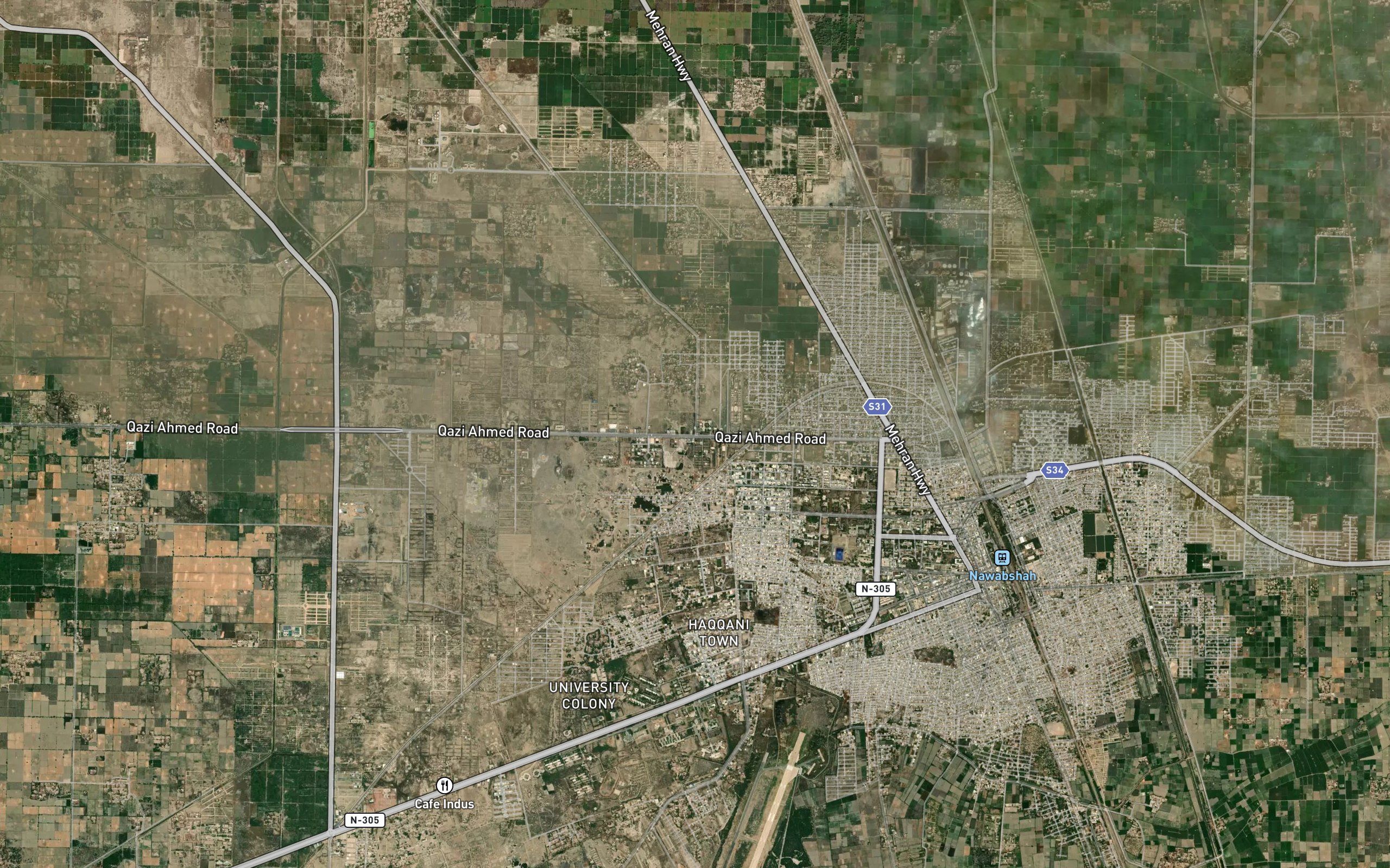 Nawabshah Distributary