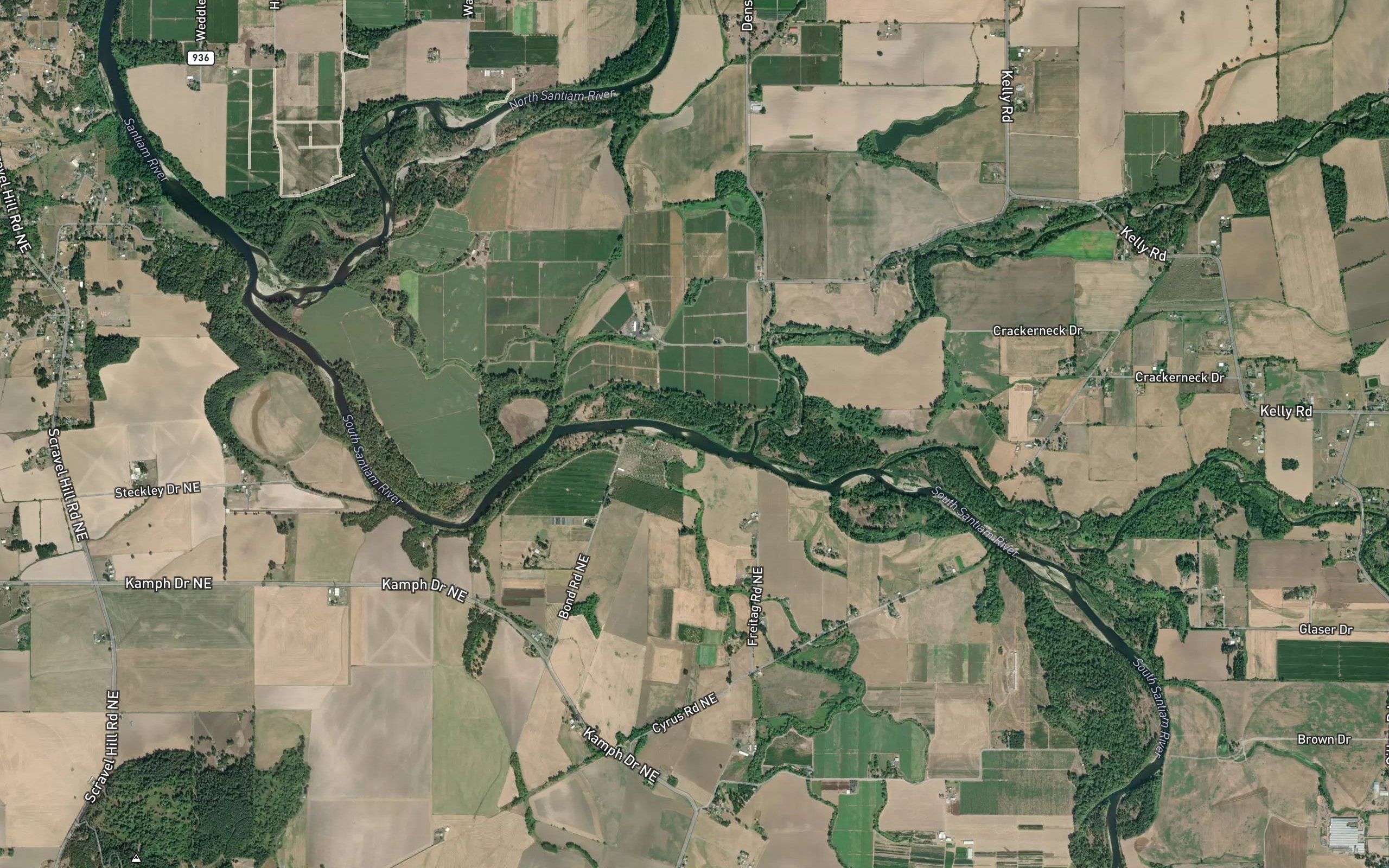 Thomas Creek