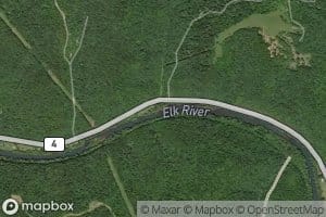 Twisting Chute Creek