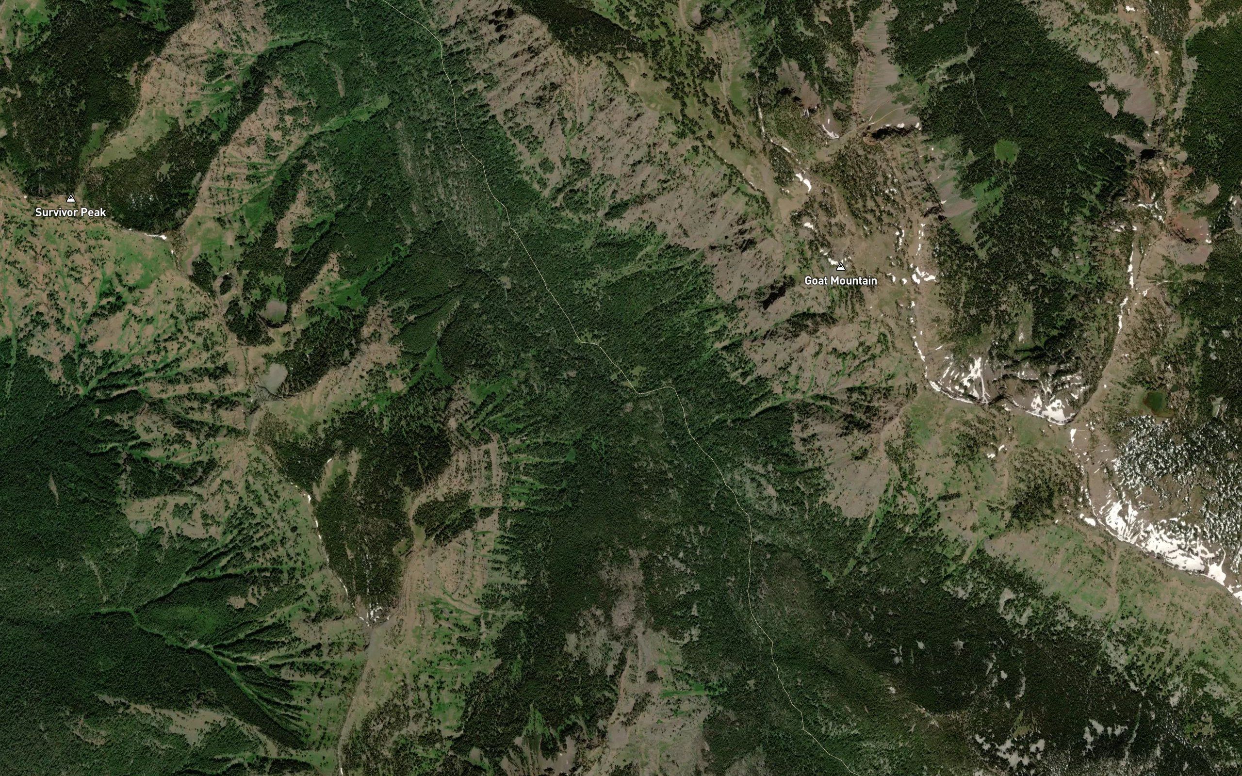 Miner Basin Creek