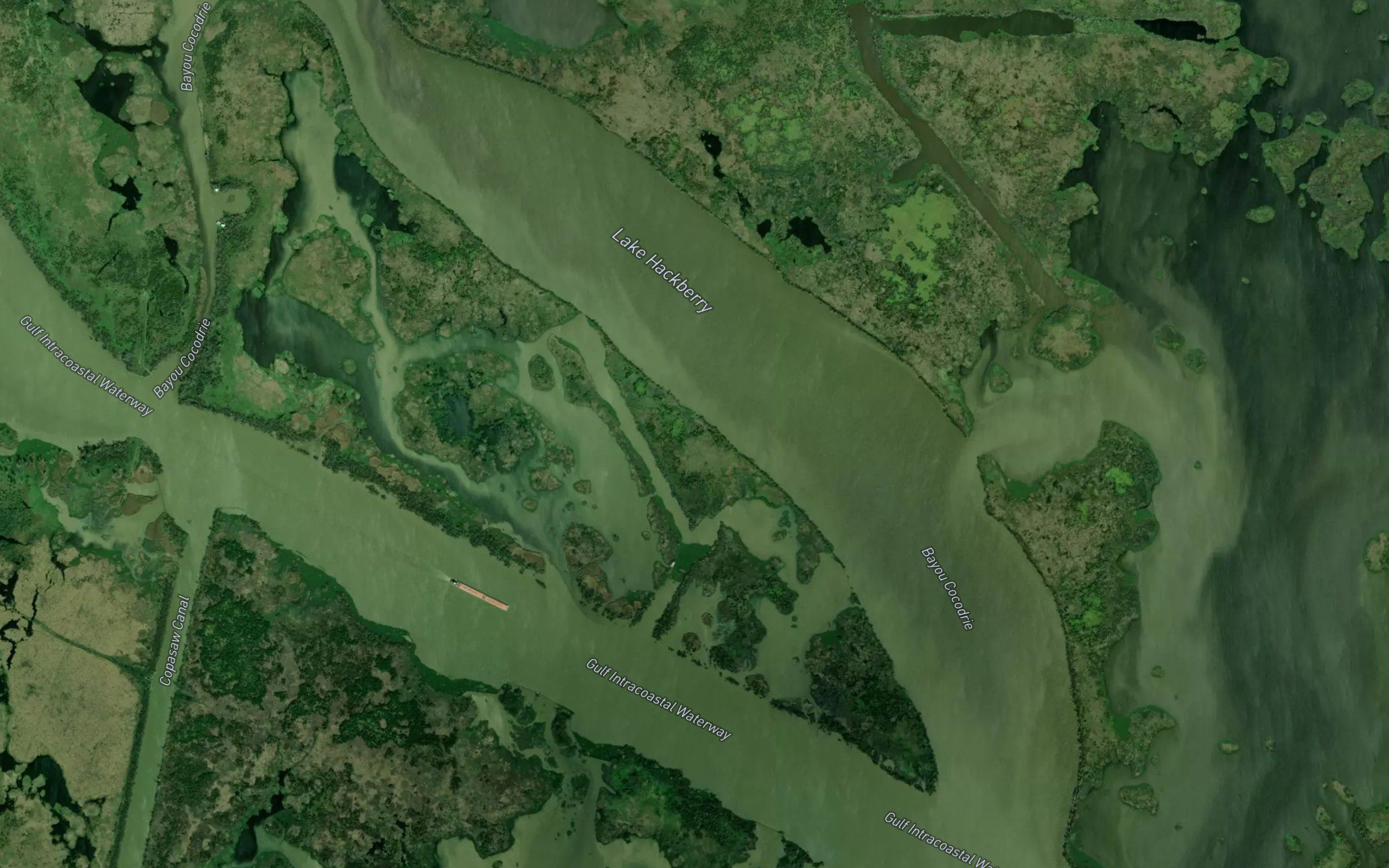 Lake Hackberry