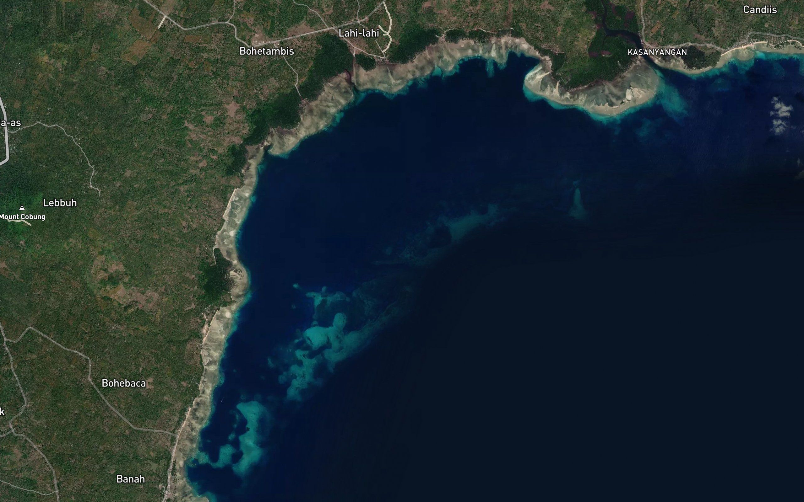 Takut Tangug Shoals