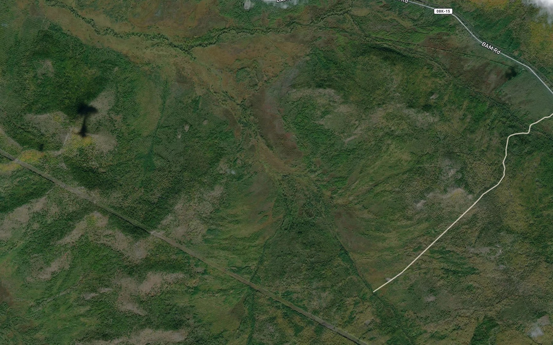Satellite map of the Kira