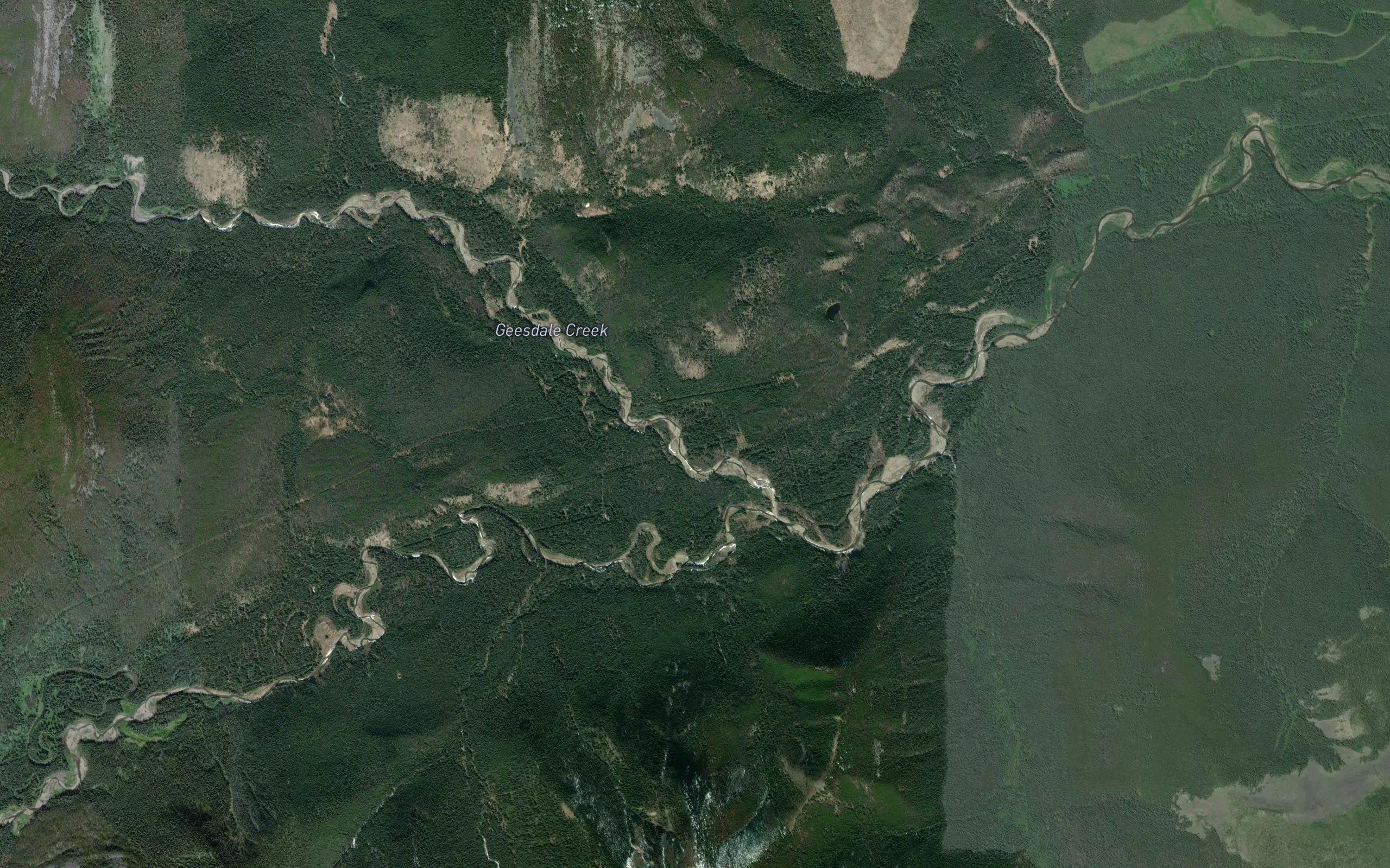 Geesdale Creek