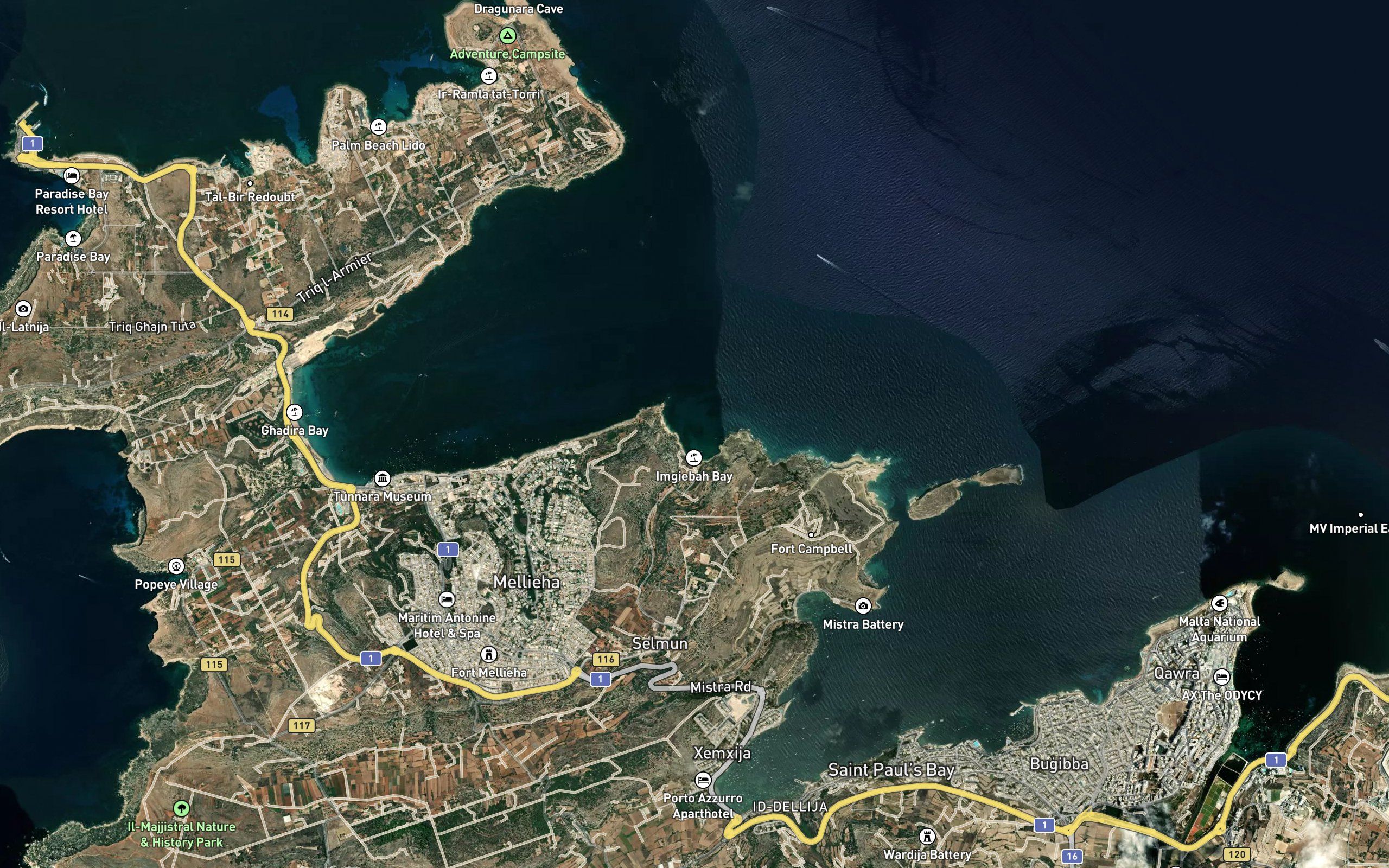 Selmun Bay