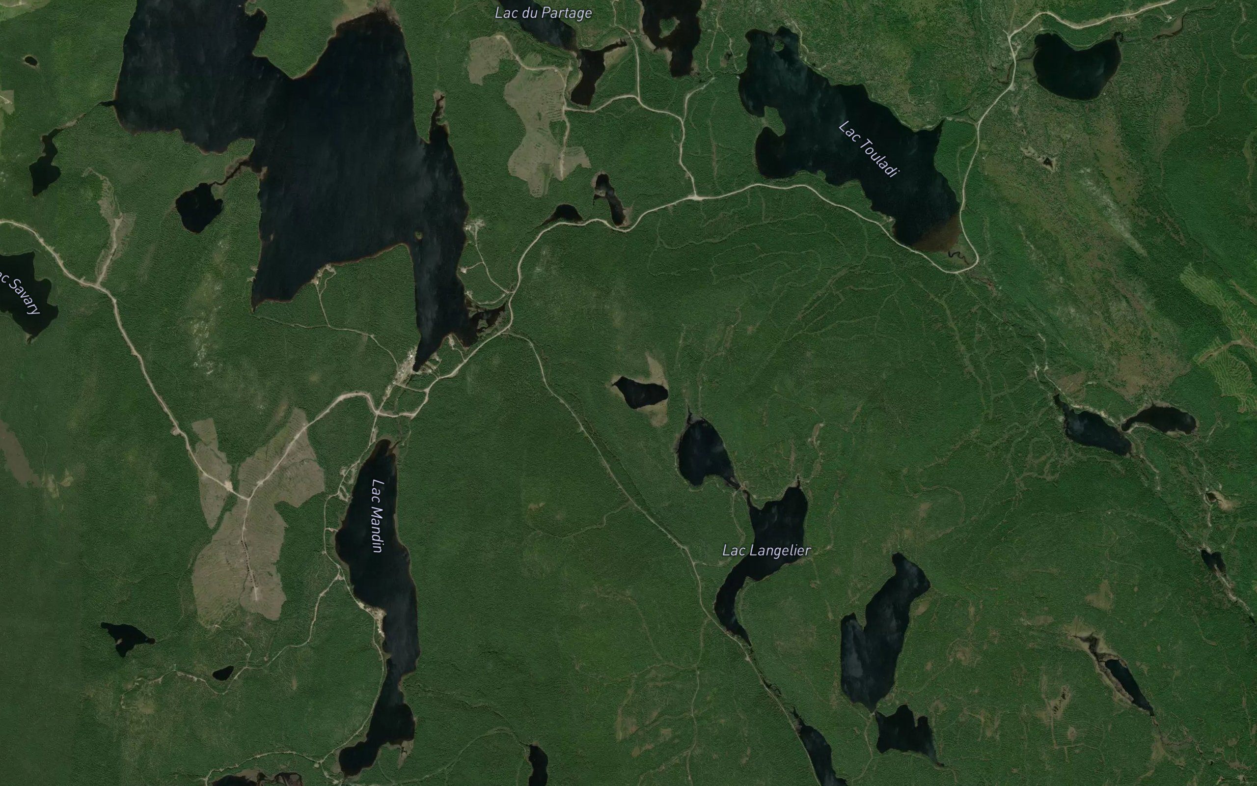 Lac de l'Incendie