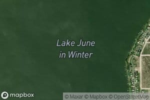 Lake June in Winter