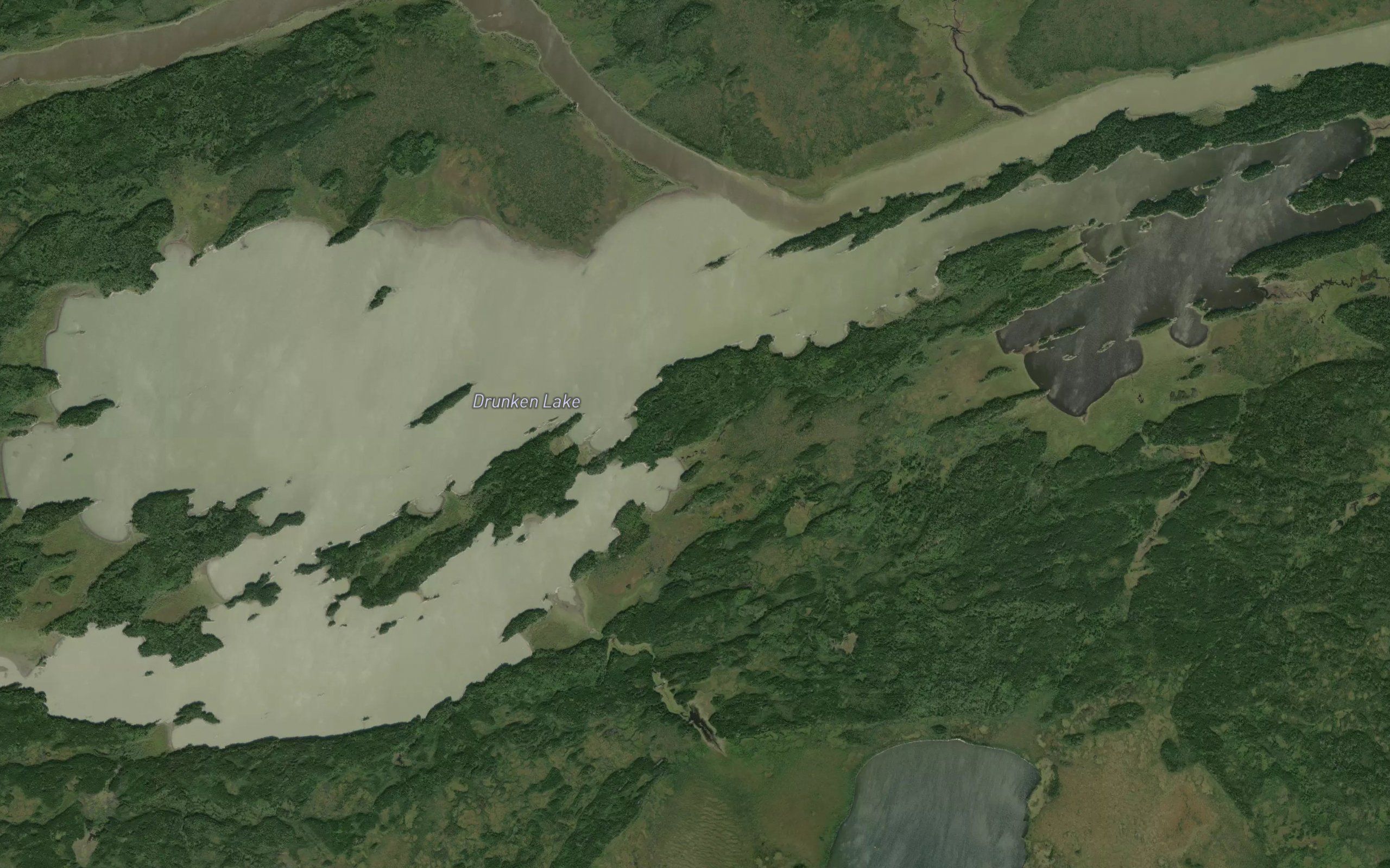 Drunken Lake