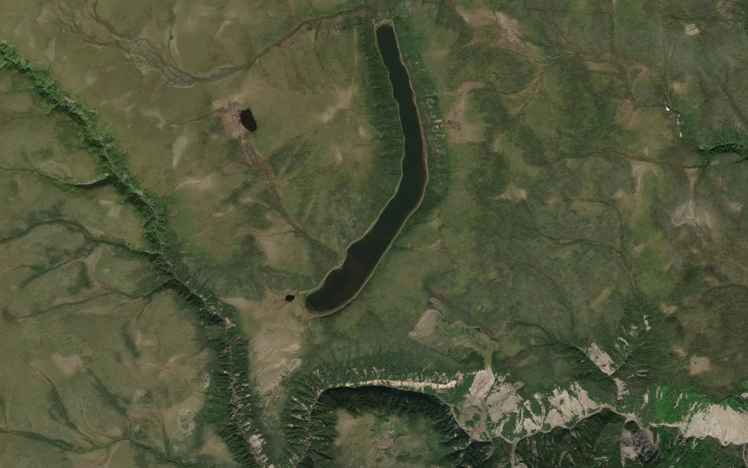 Boomerang Lake