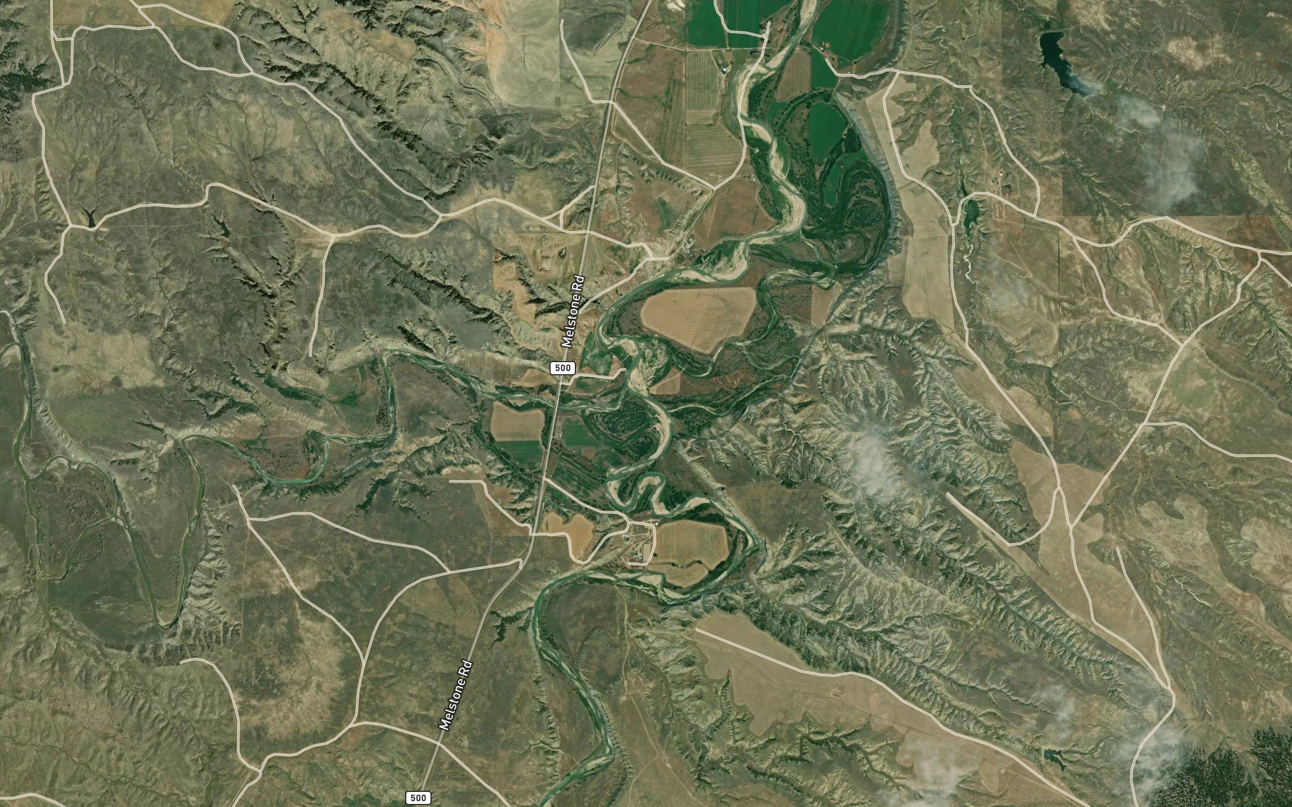 Flatwillow Creek