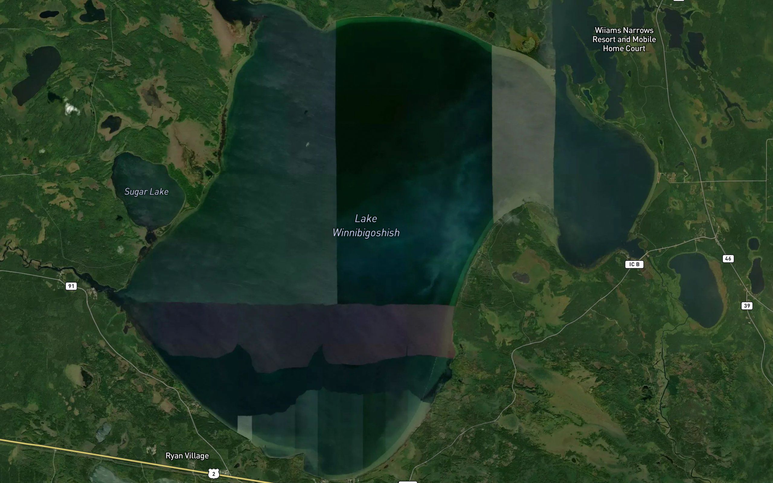 Lake Winnibigoshish