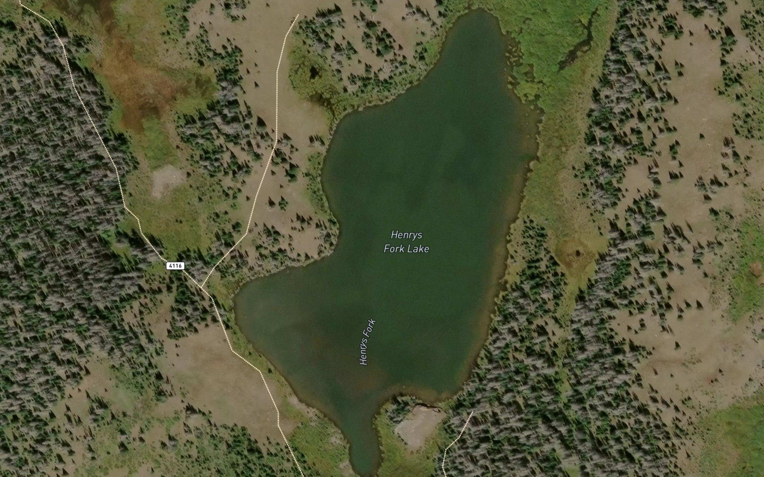 Henrys Fork Lake