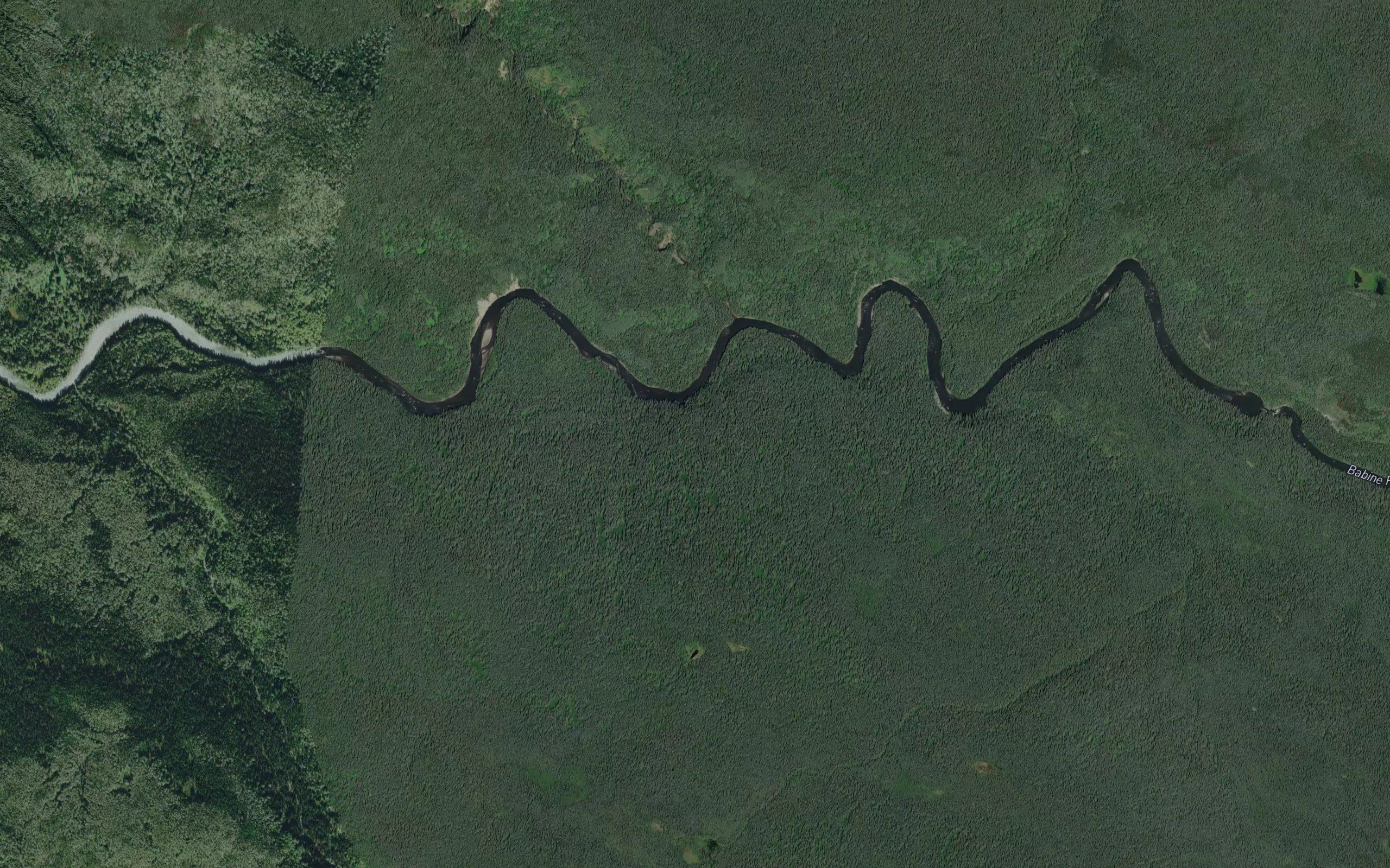 Hanawald Creek