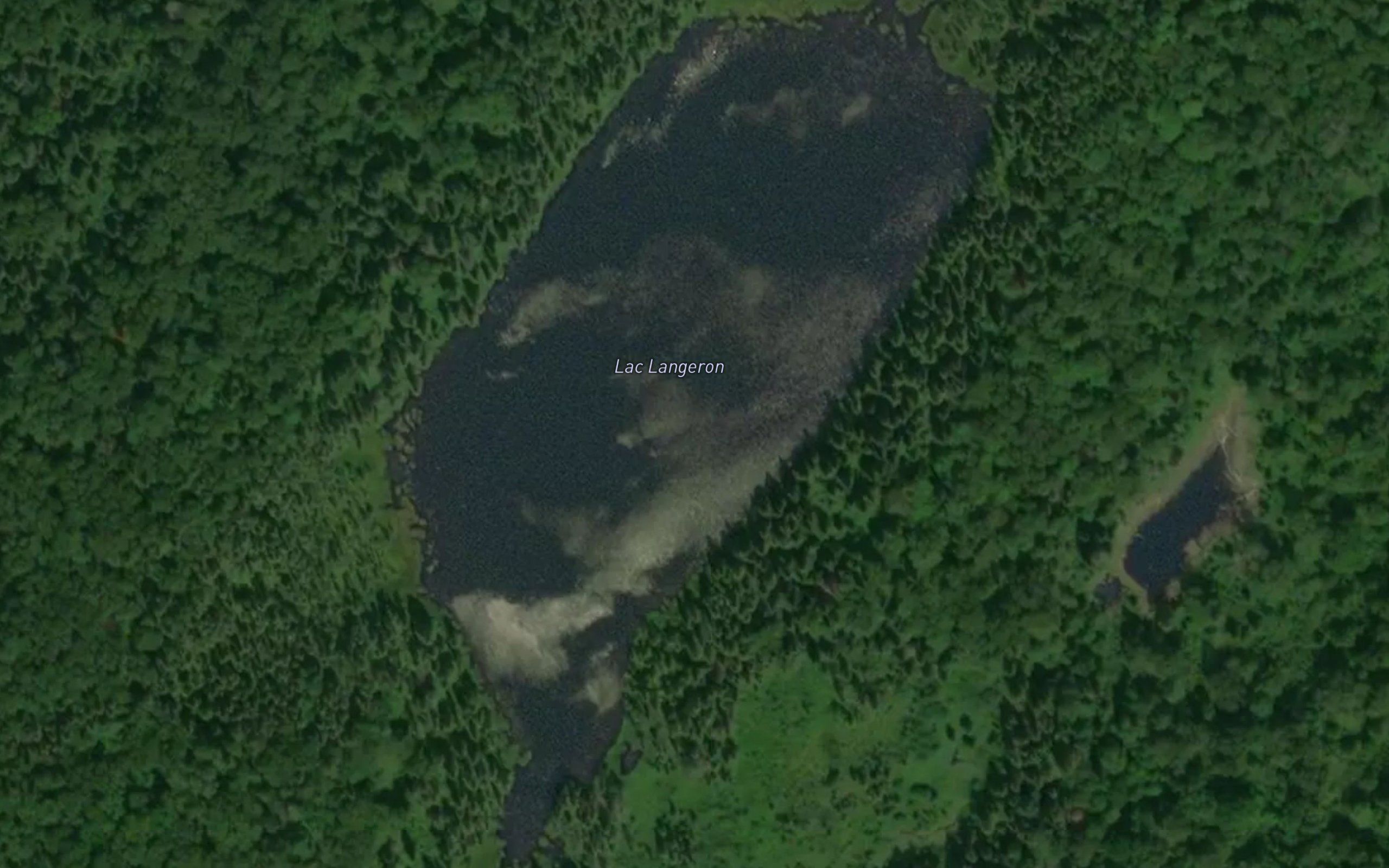 Lac Langeron