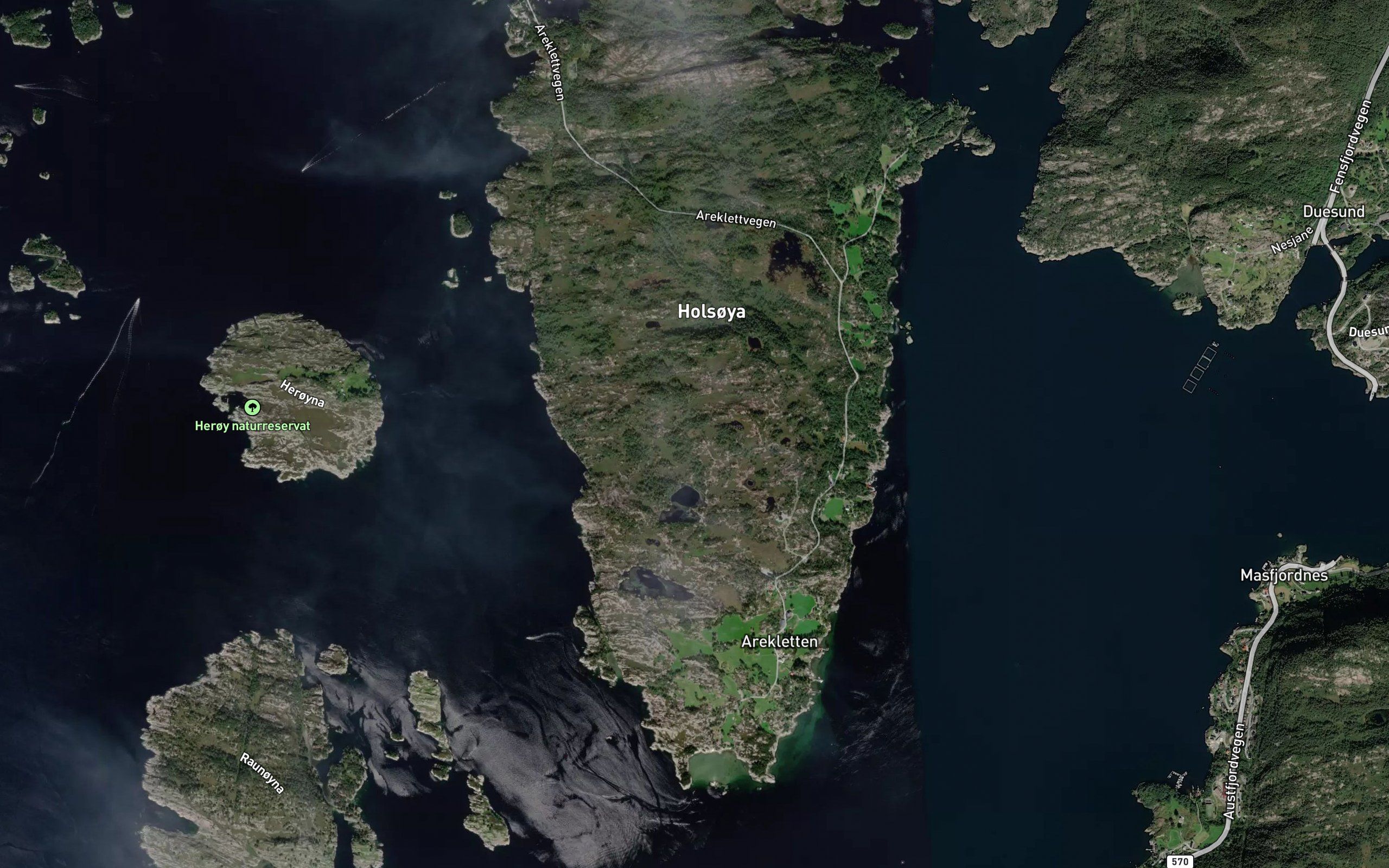 Slaketjorna