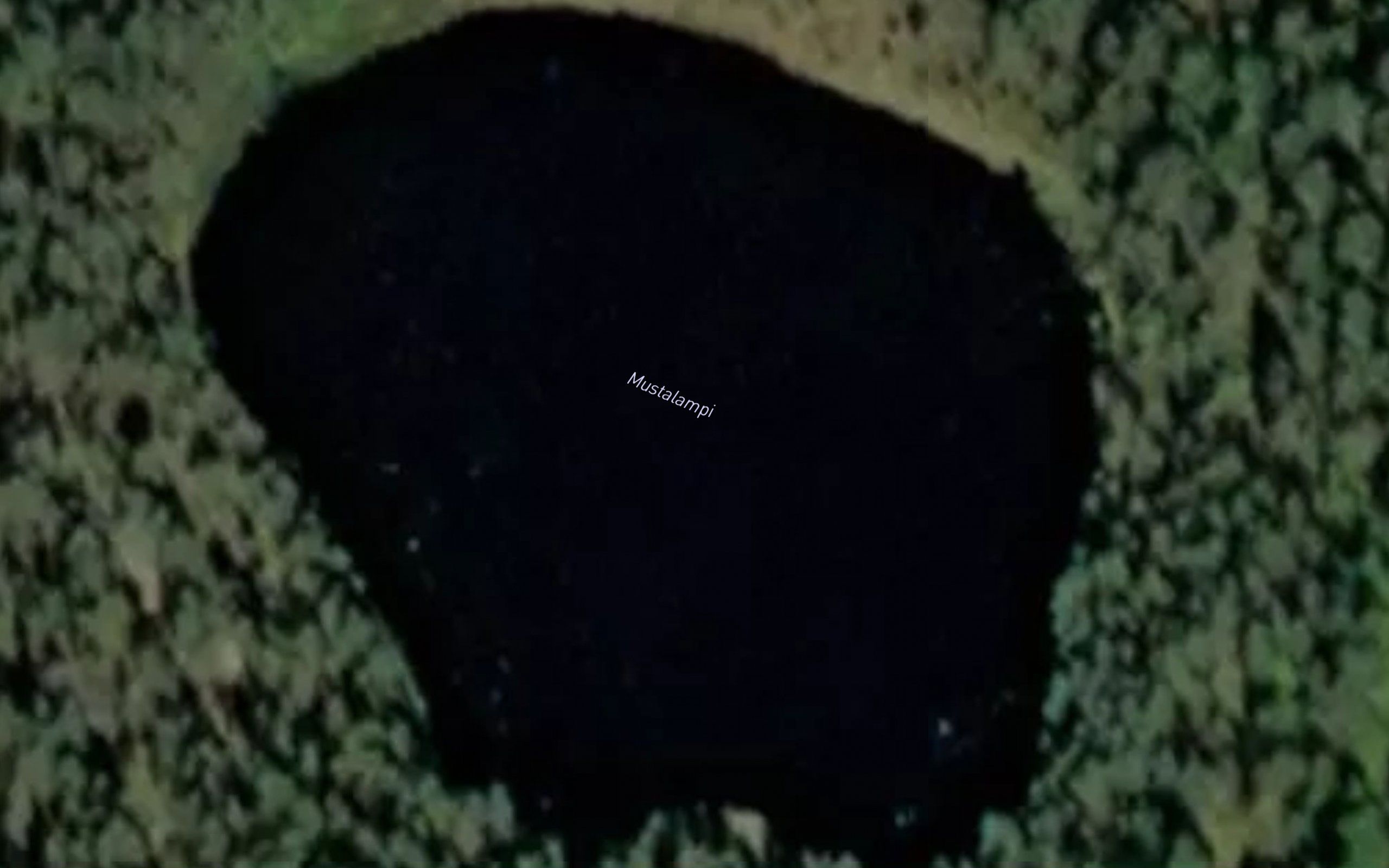 Mustalampi