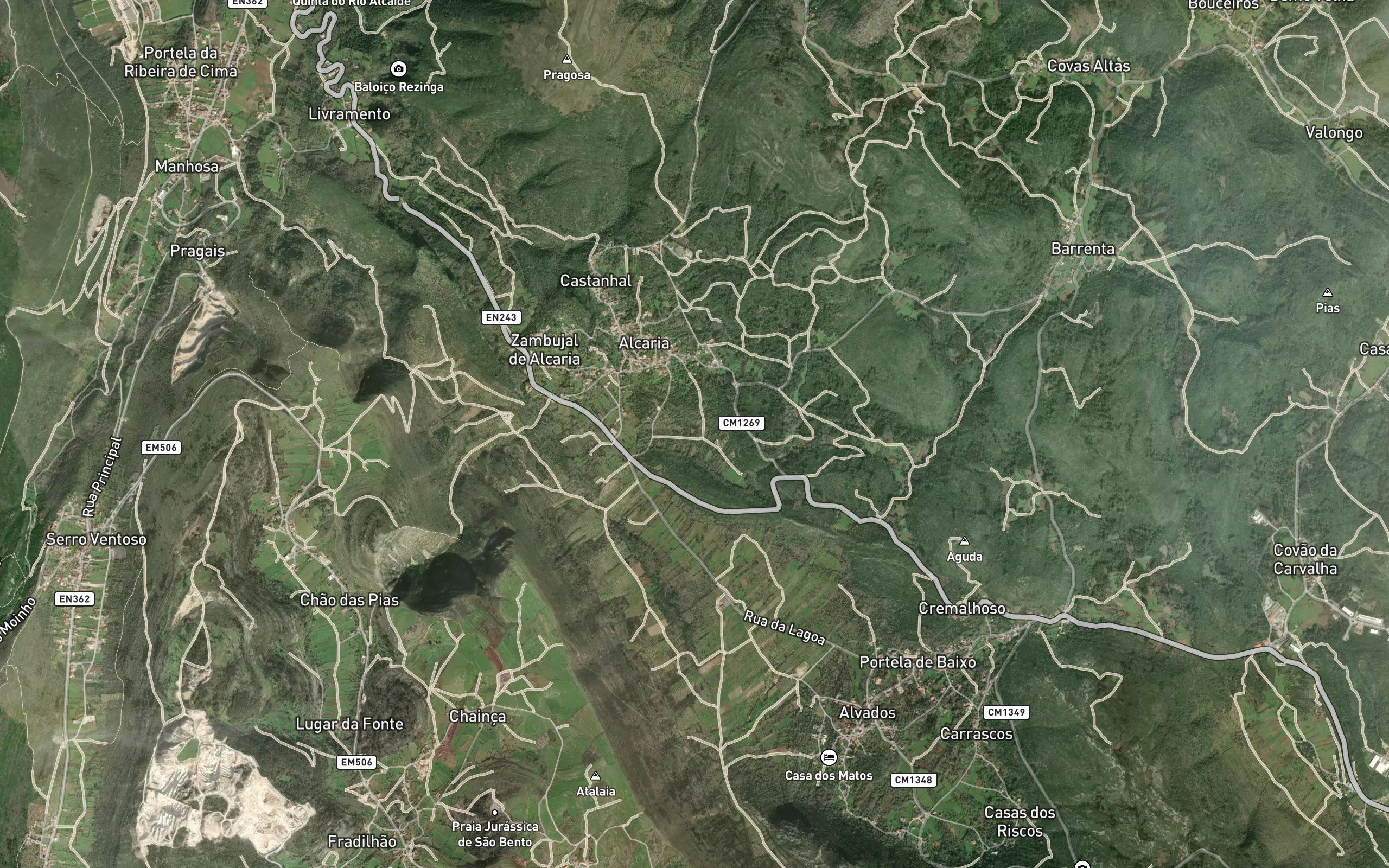 Rio Cabrao