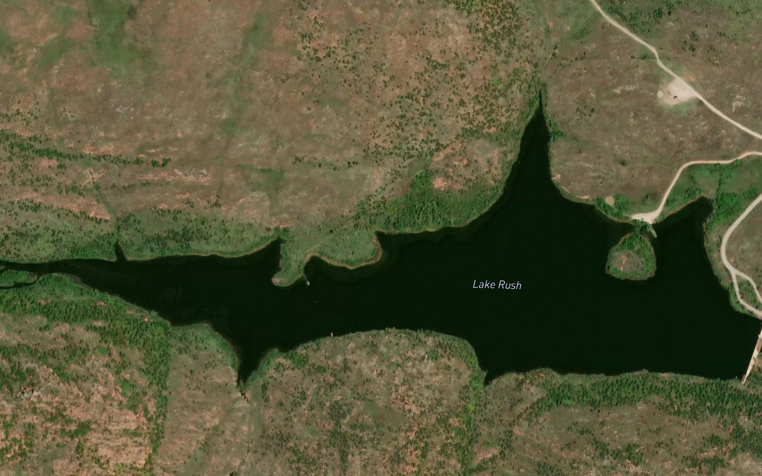 Rush Lake