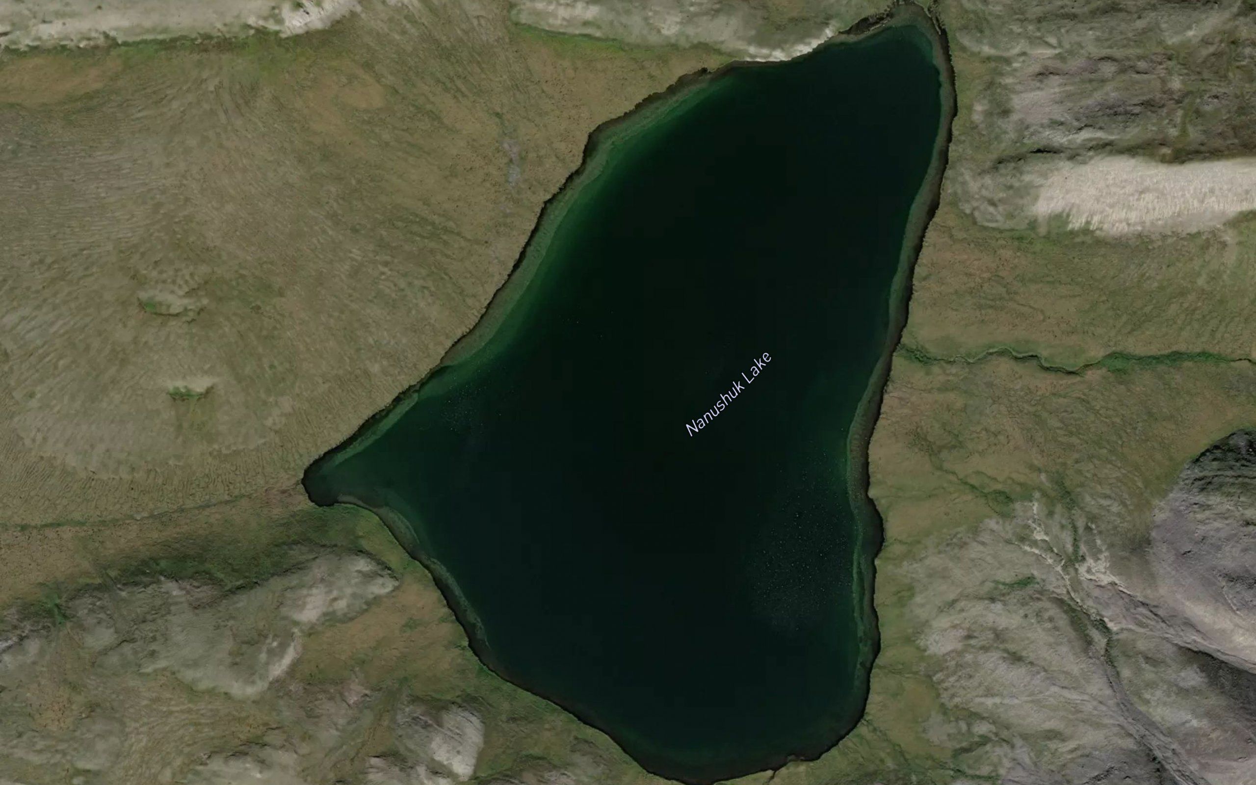 Nanushuk Lake