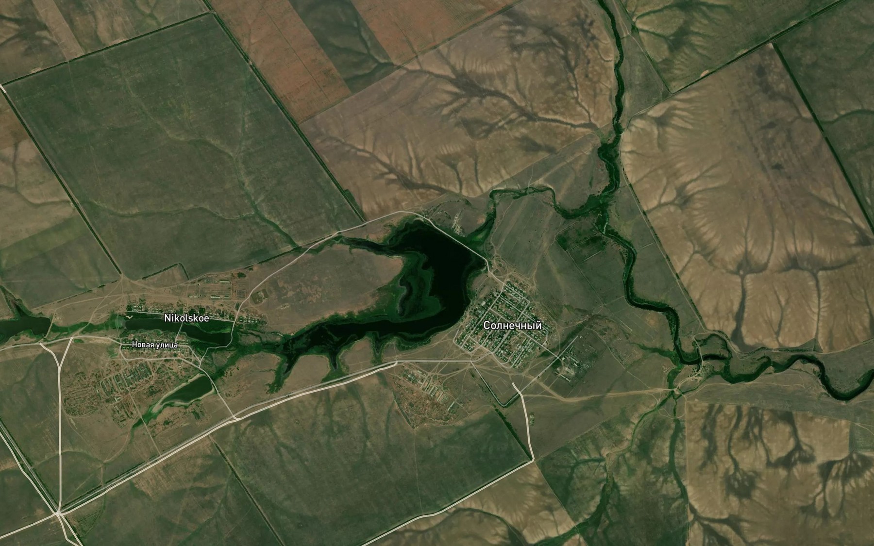 Satellite map of the Prud Tsentral'nyy