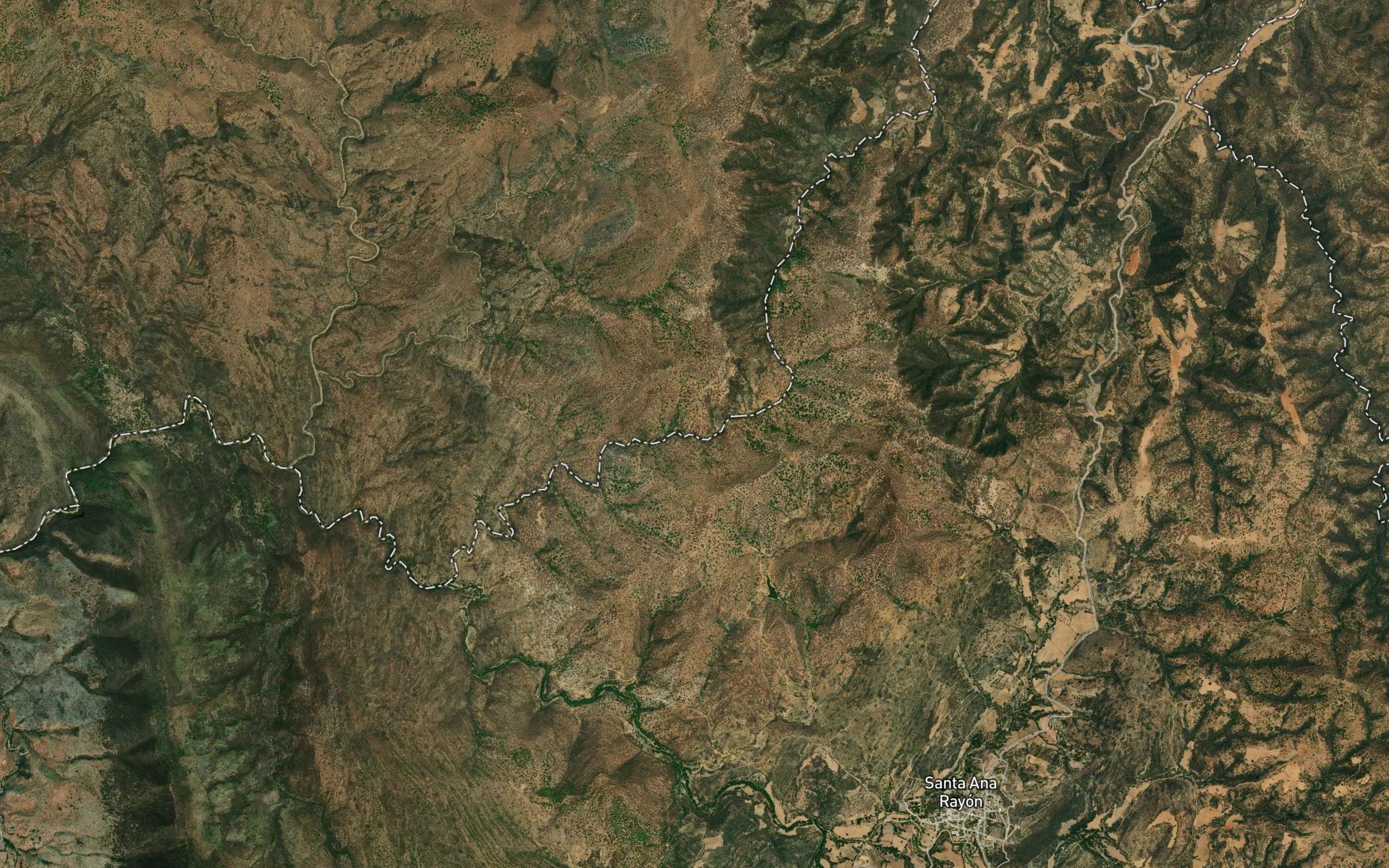 Barranca Aguaje El Aguila