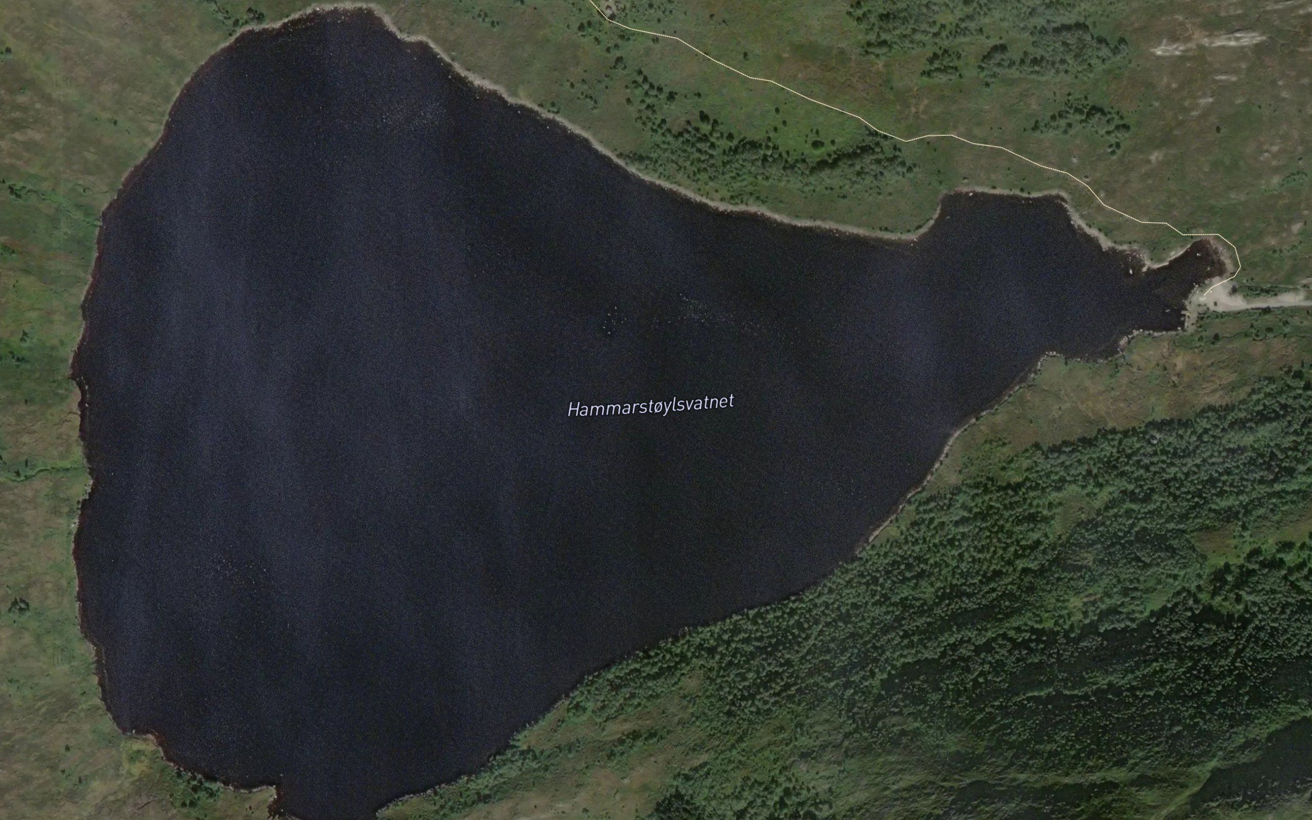 Hammarstoylvatnet