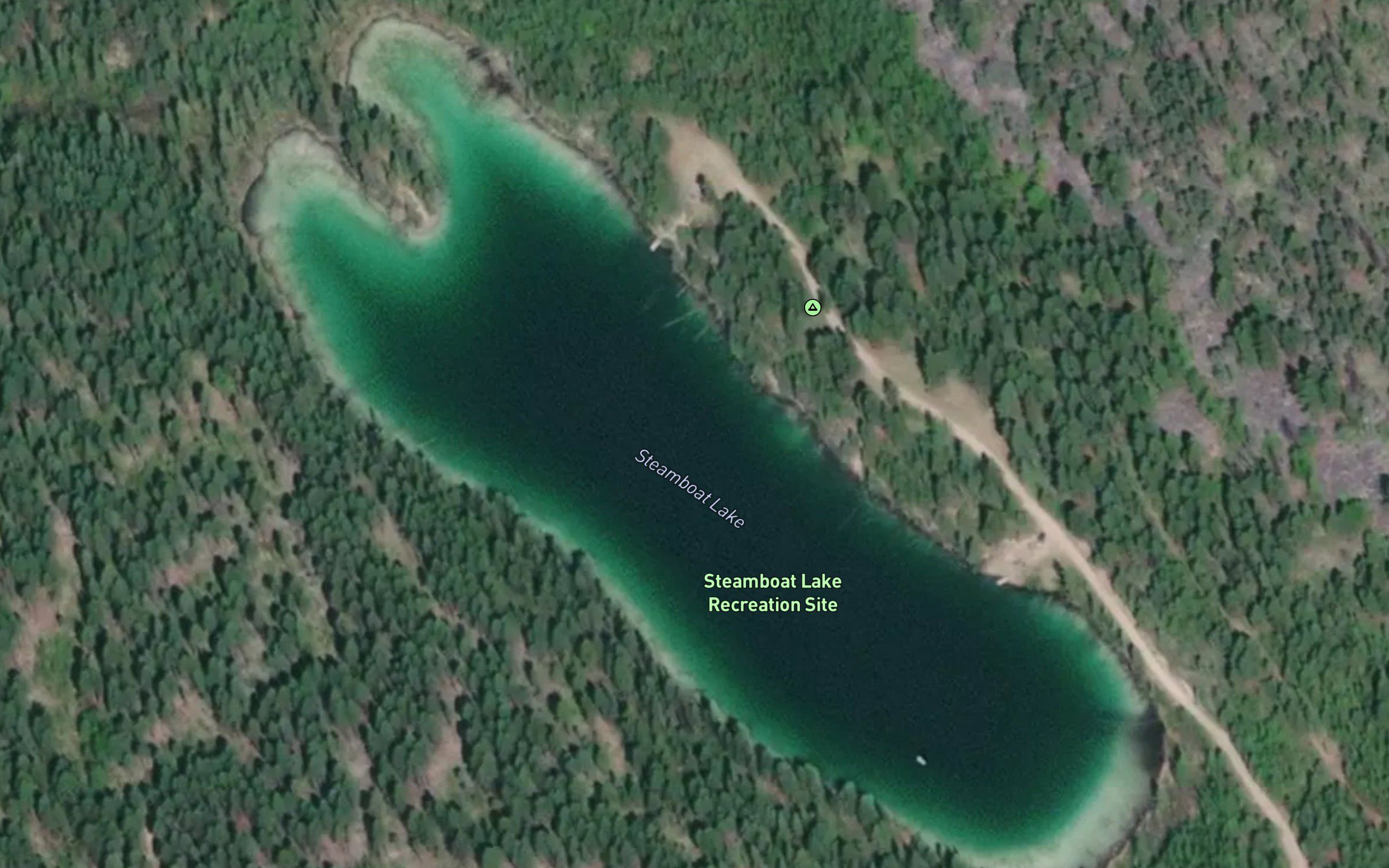 Steamboat Lake