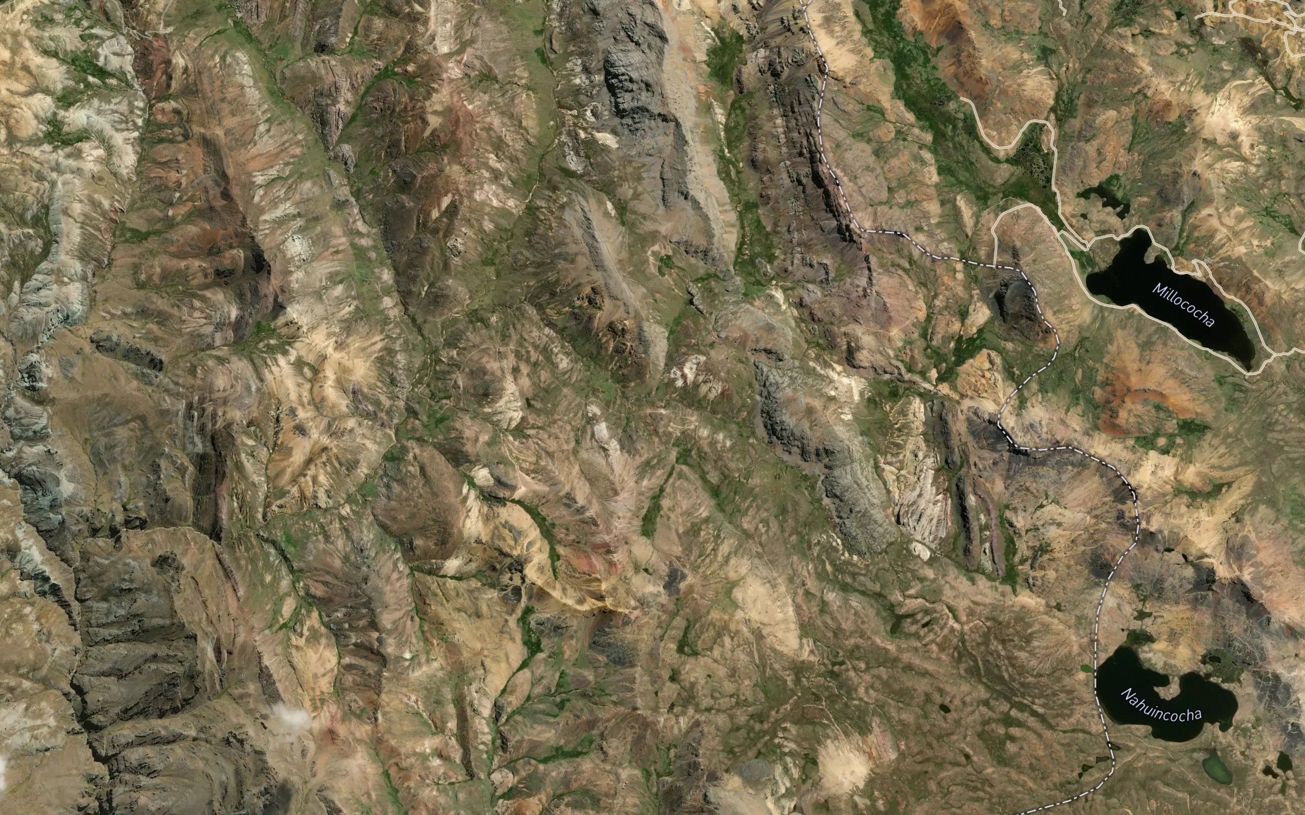 Quebrada Pariapampa