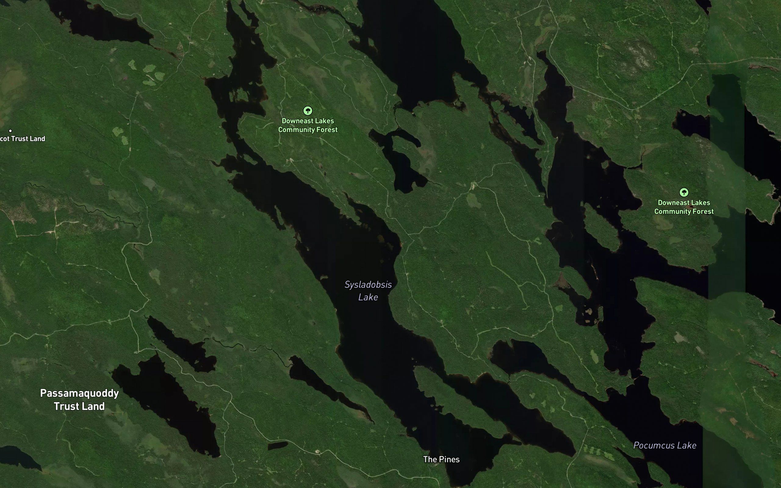 Upper Sysladobsis Stream