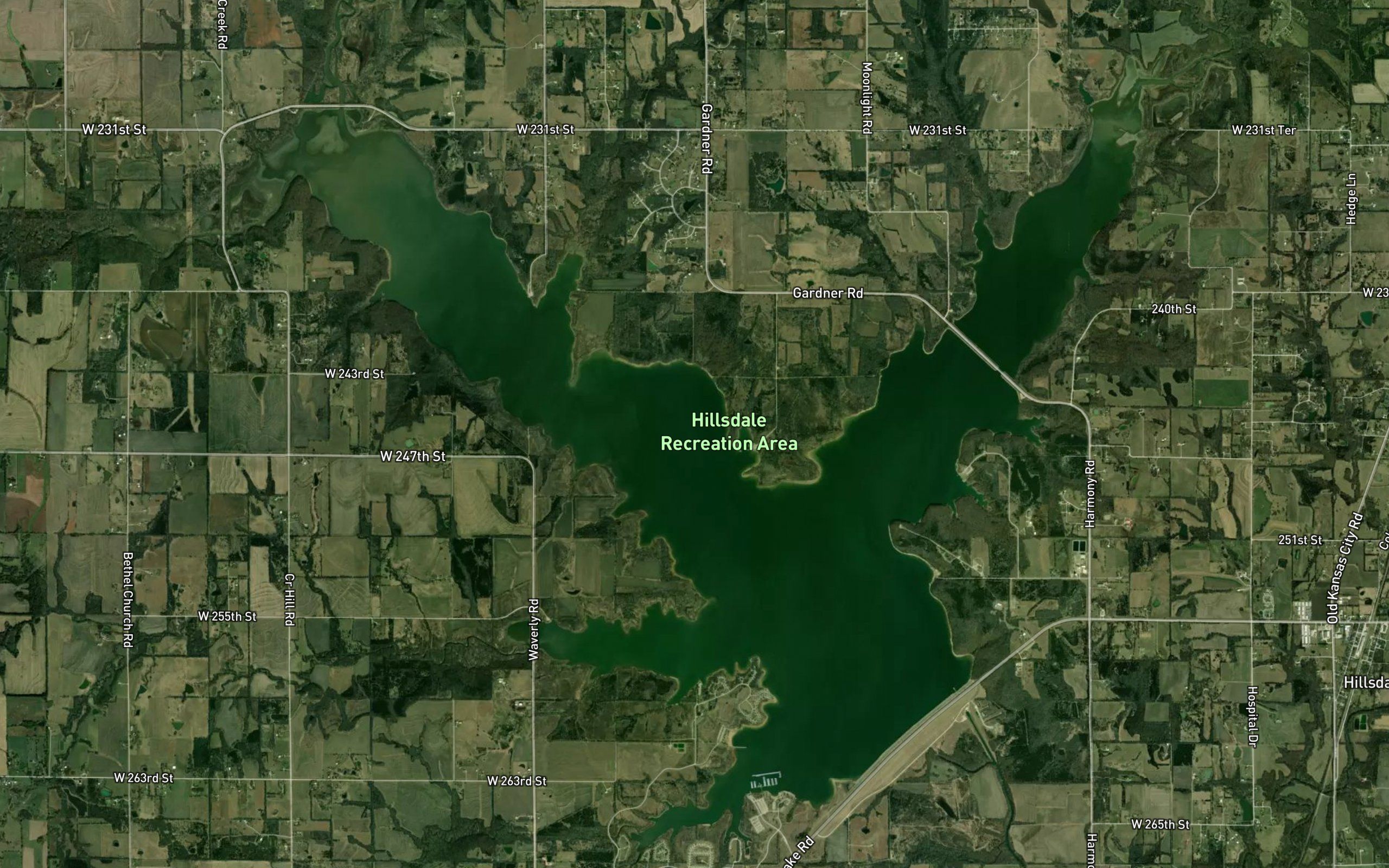 Hillsdale Lake