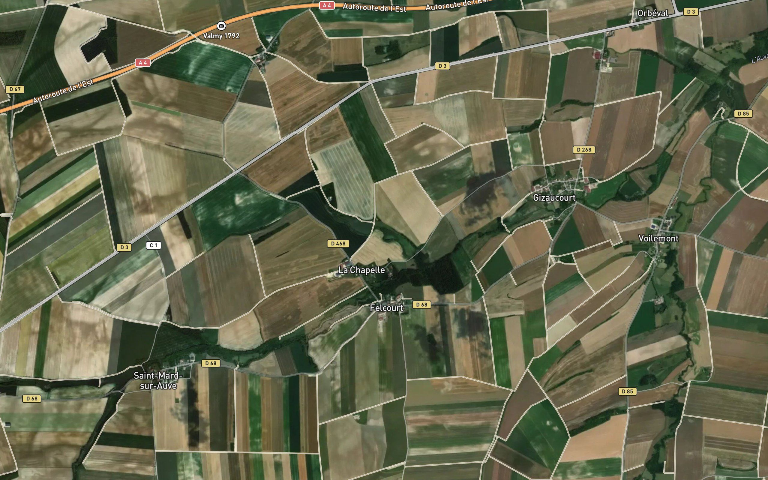 Etang de la Croix