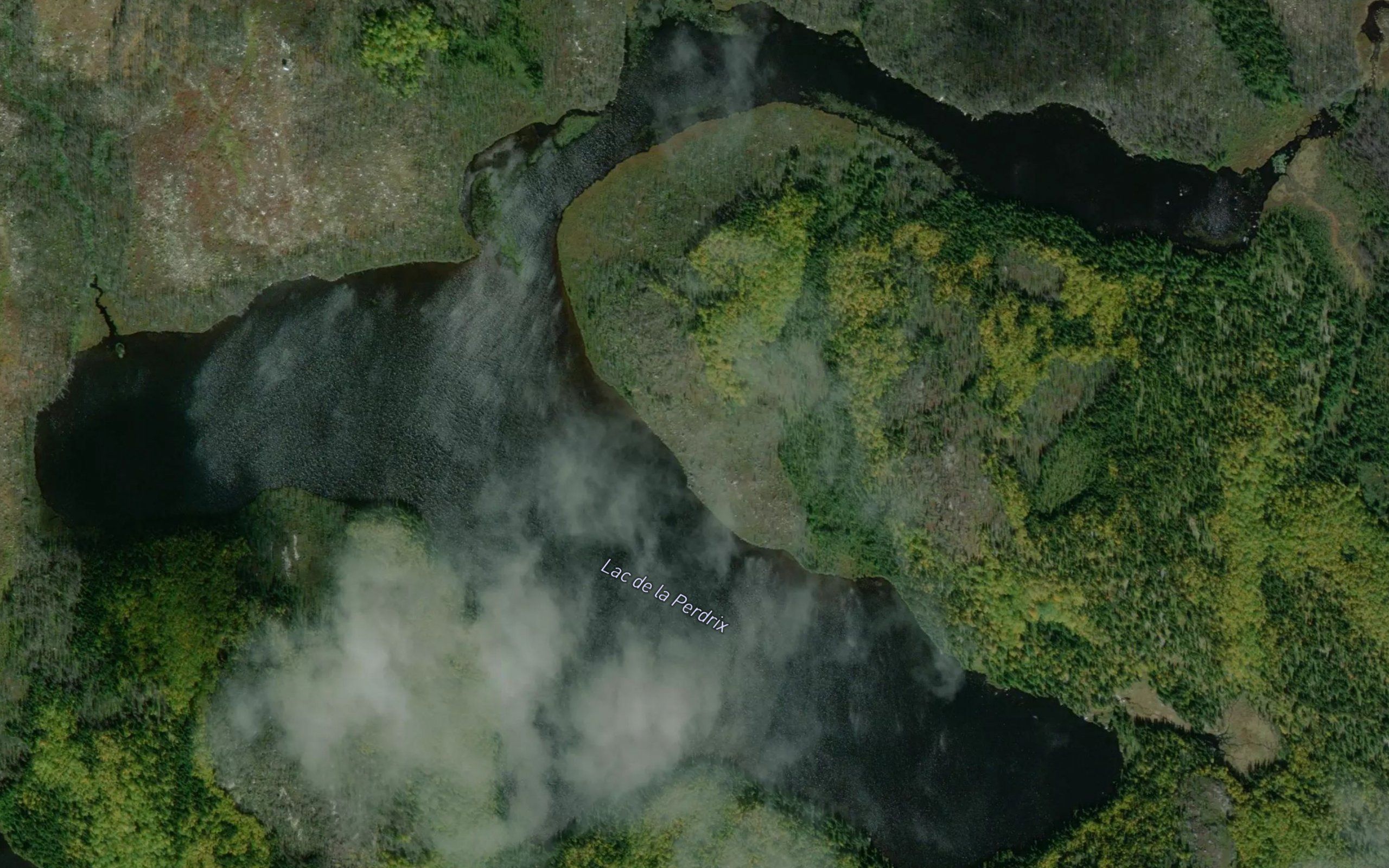 Lac de la Perdrix