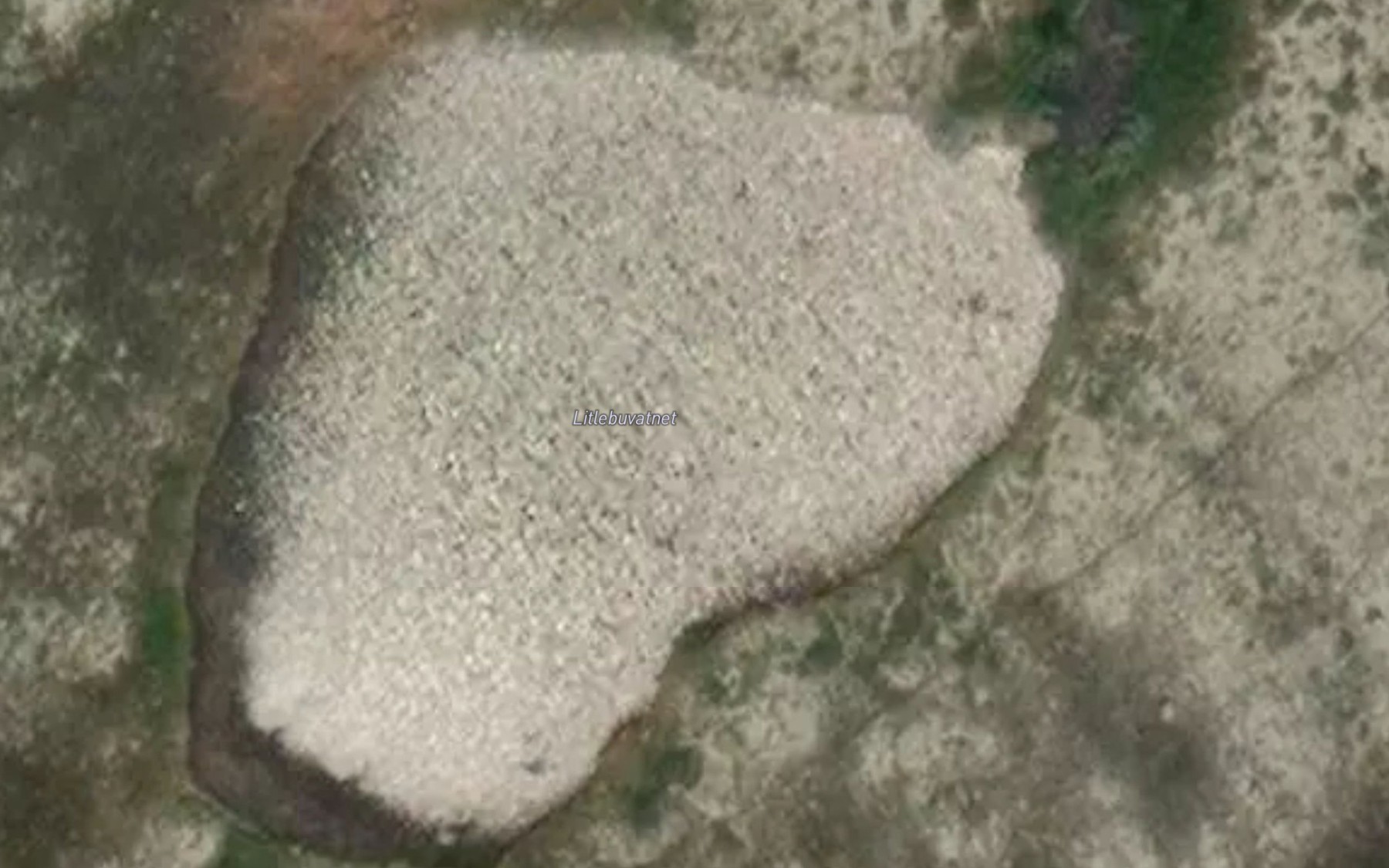 Satellite map of the Litlebuvatnet